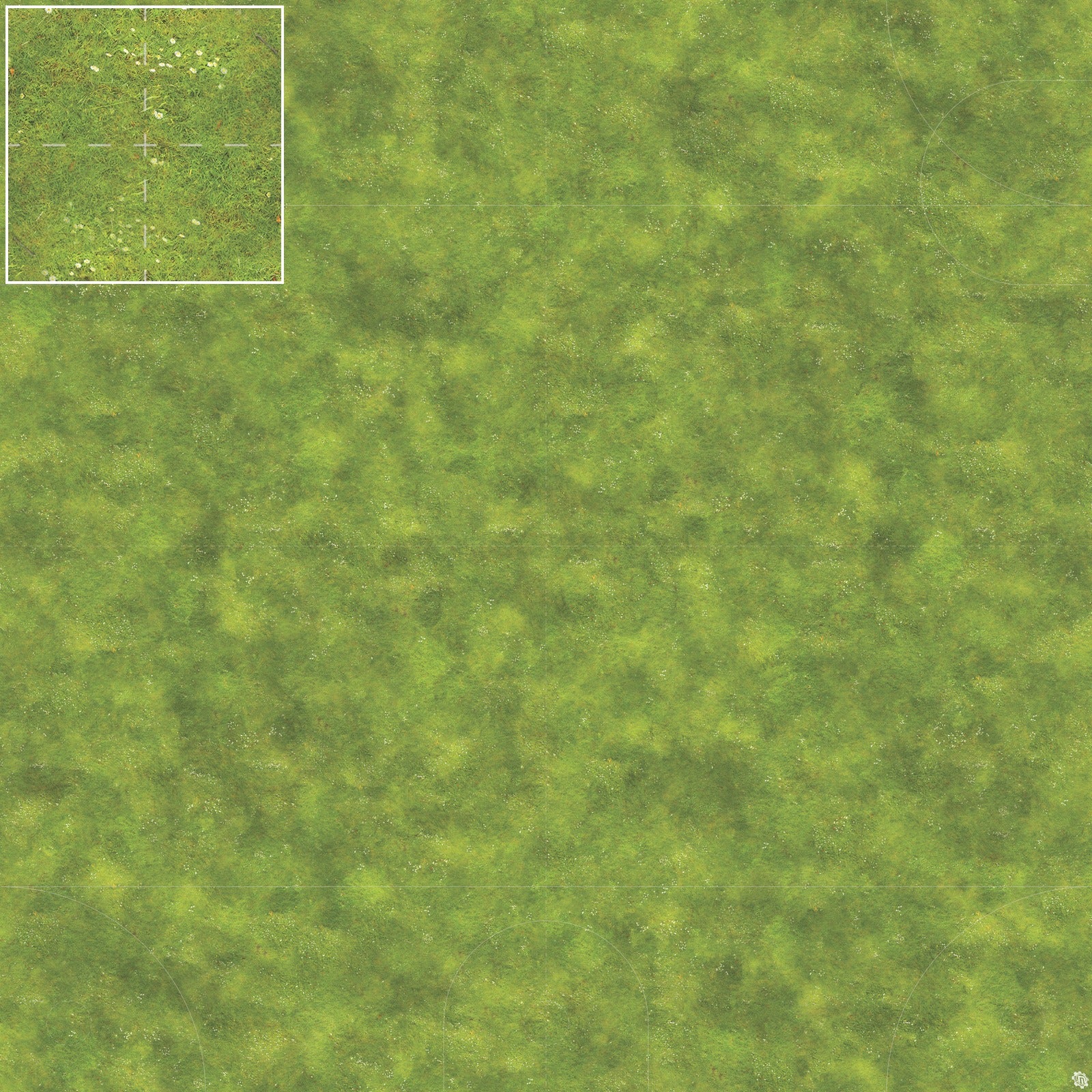 Flourishing Field Tabletop Wargaming Play Mat