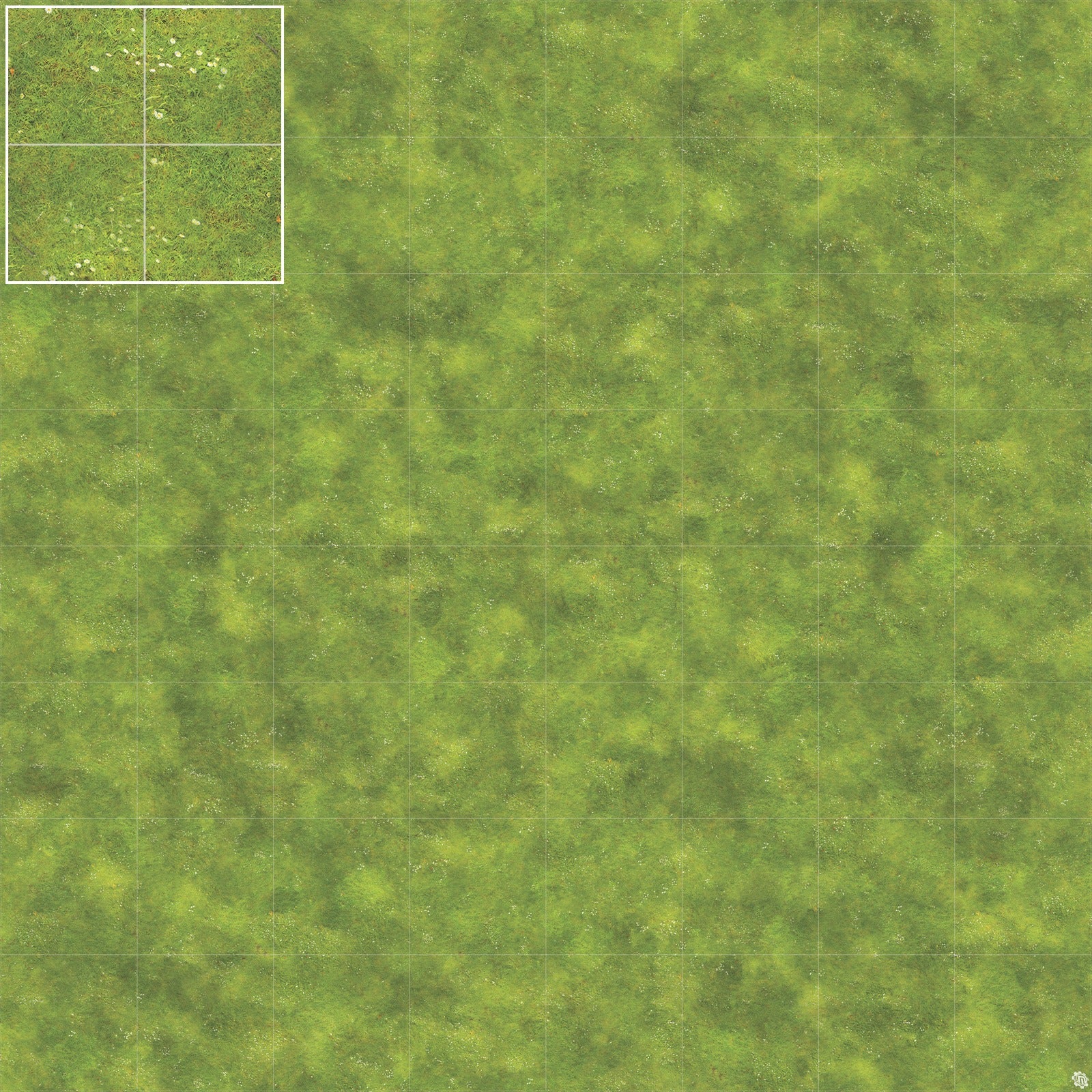 Flourishing Field Tabletop Wargaming Play Mat