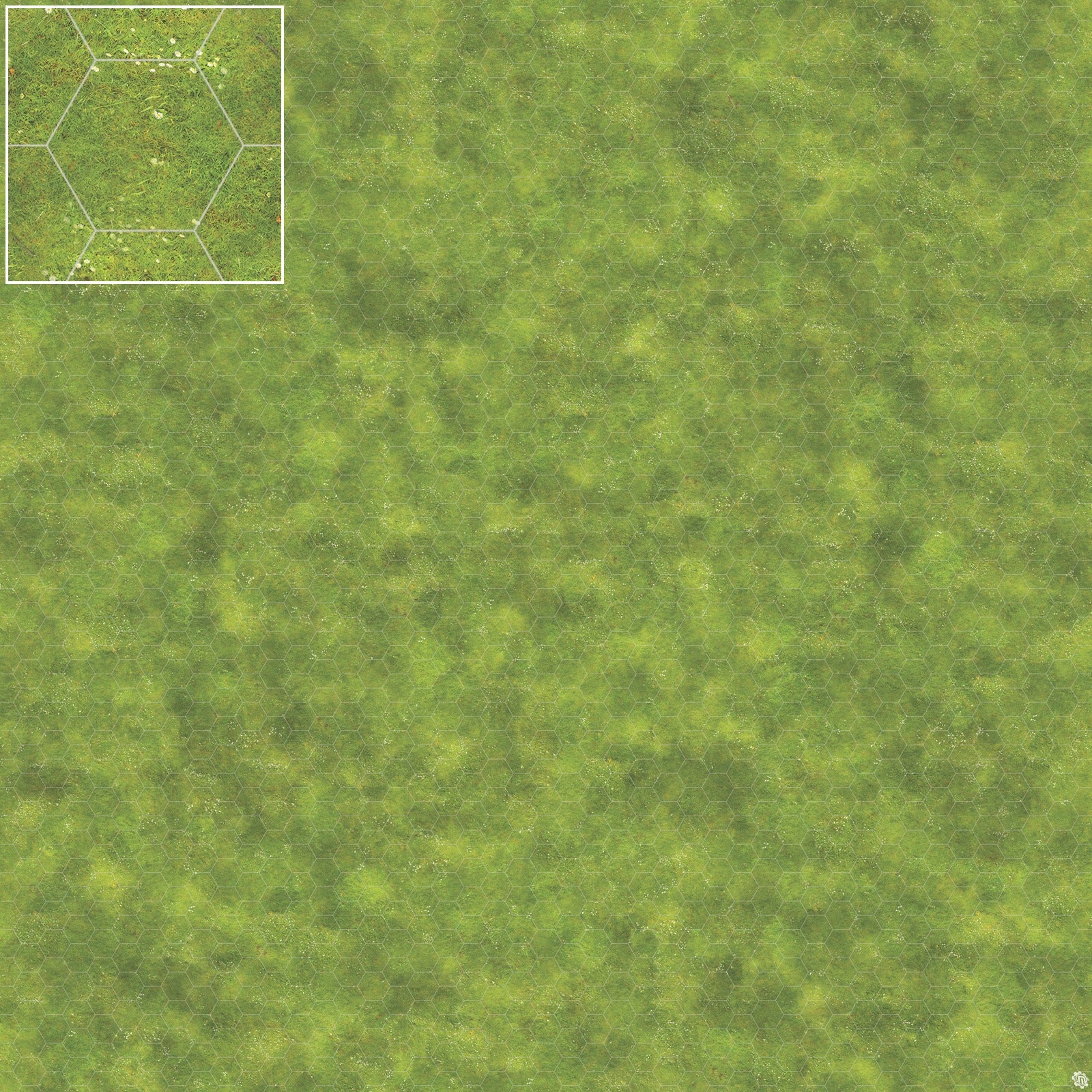Flourishing Field Tabletop Wargaming Play Mat