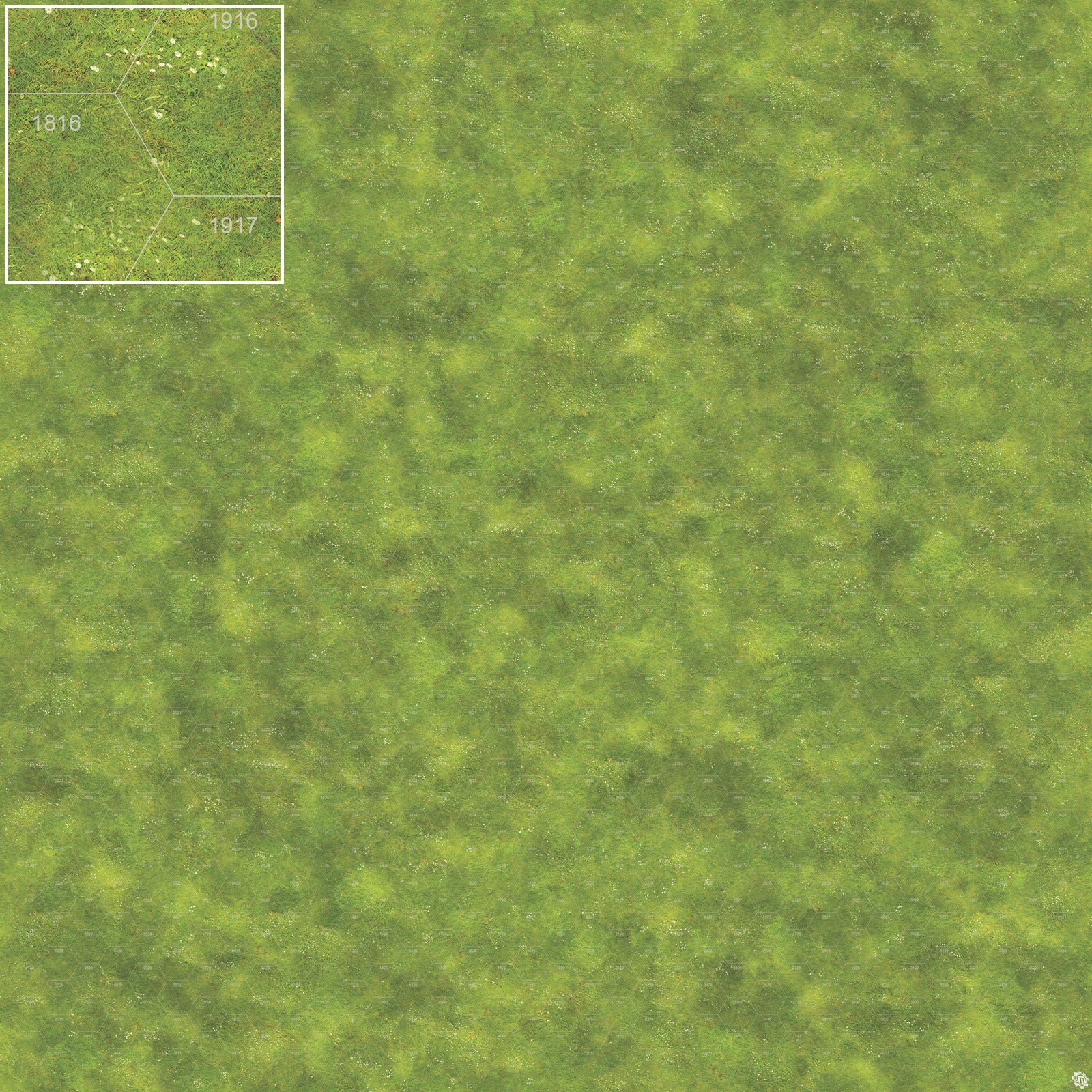 Flourishing Field Tabletop Wargaming Play Mat