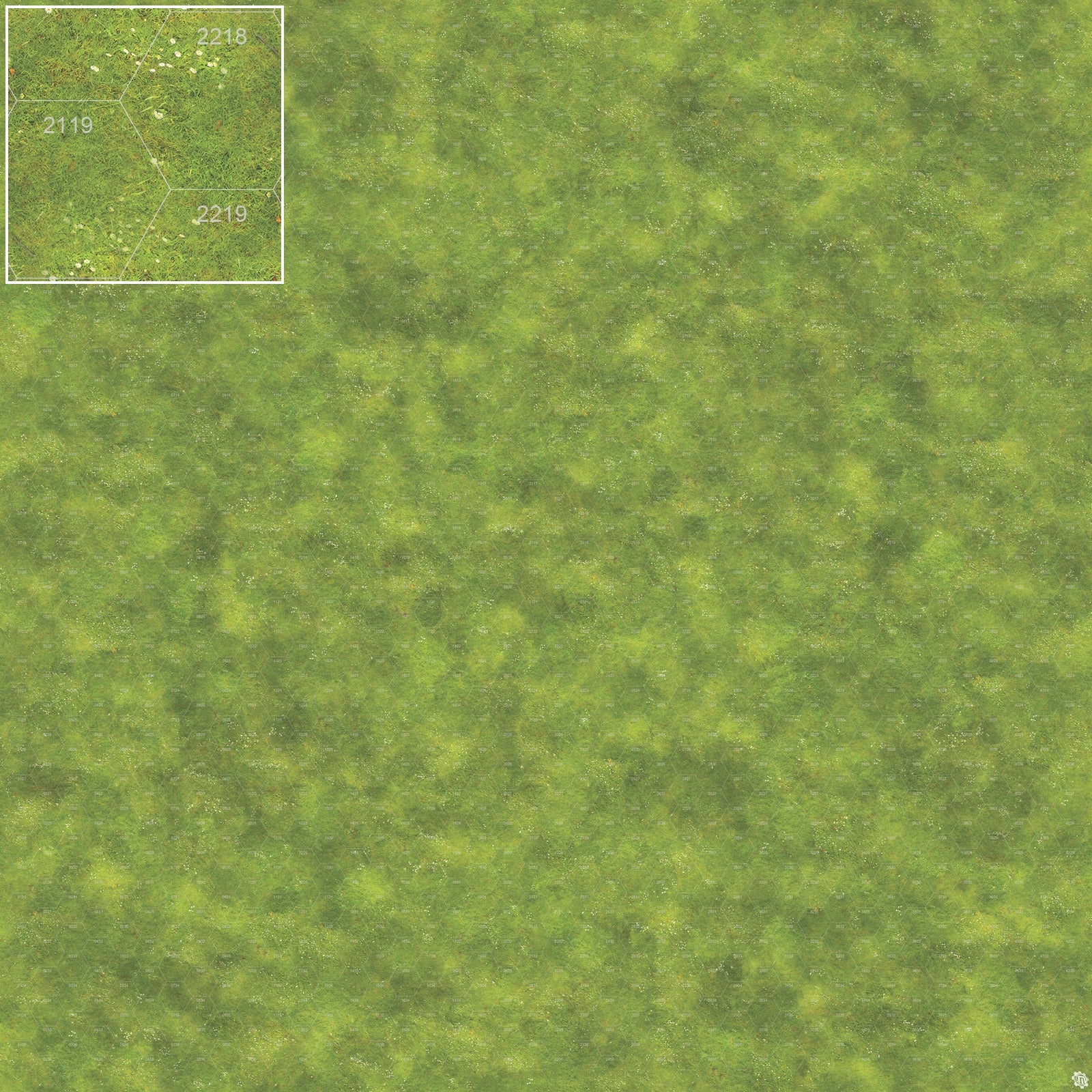 Flourishing Field Tabletop Wargaming Play Mat