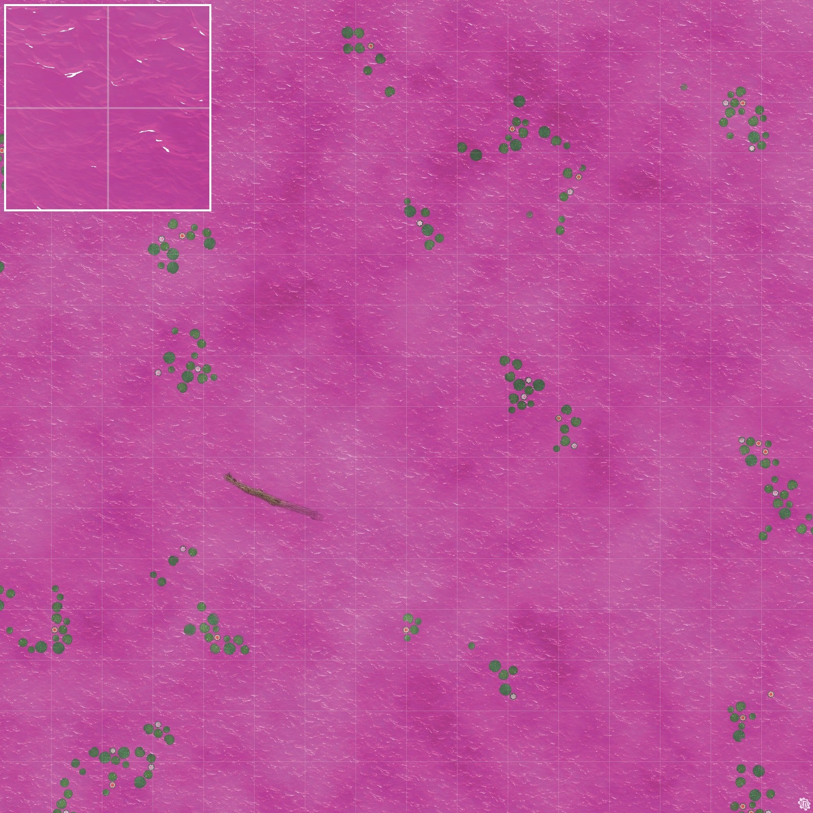Faewild Sea Tabletop Wargaming Play Mat