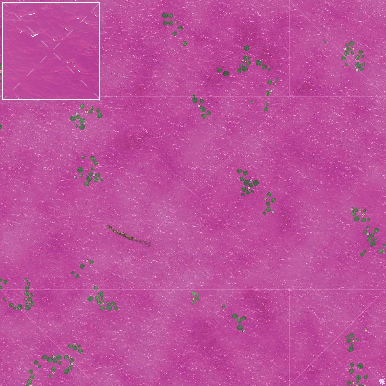 Faewild Sea Tabletop Wargaming Play Mat
