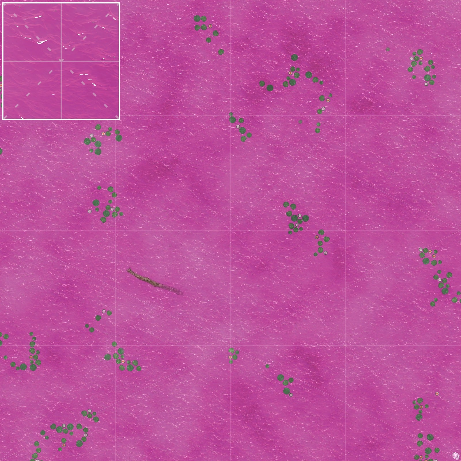 Faewild Sea Tabletop Wargaming Play Mat