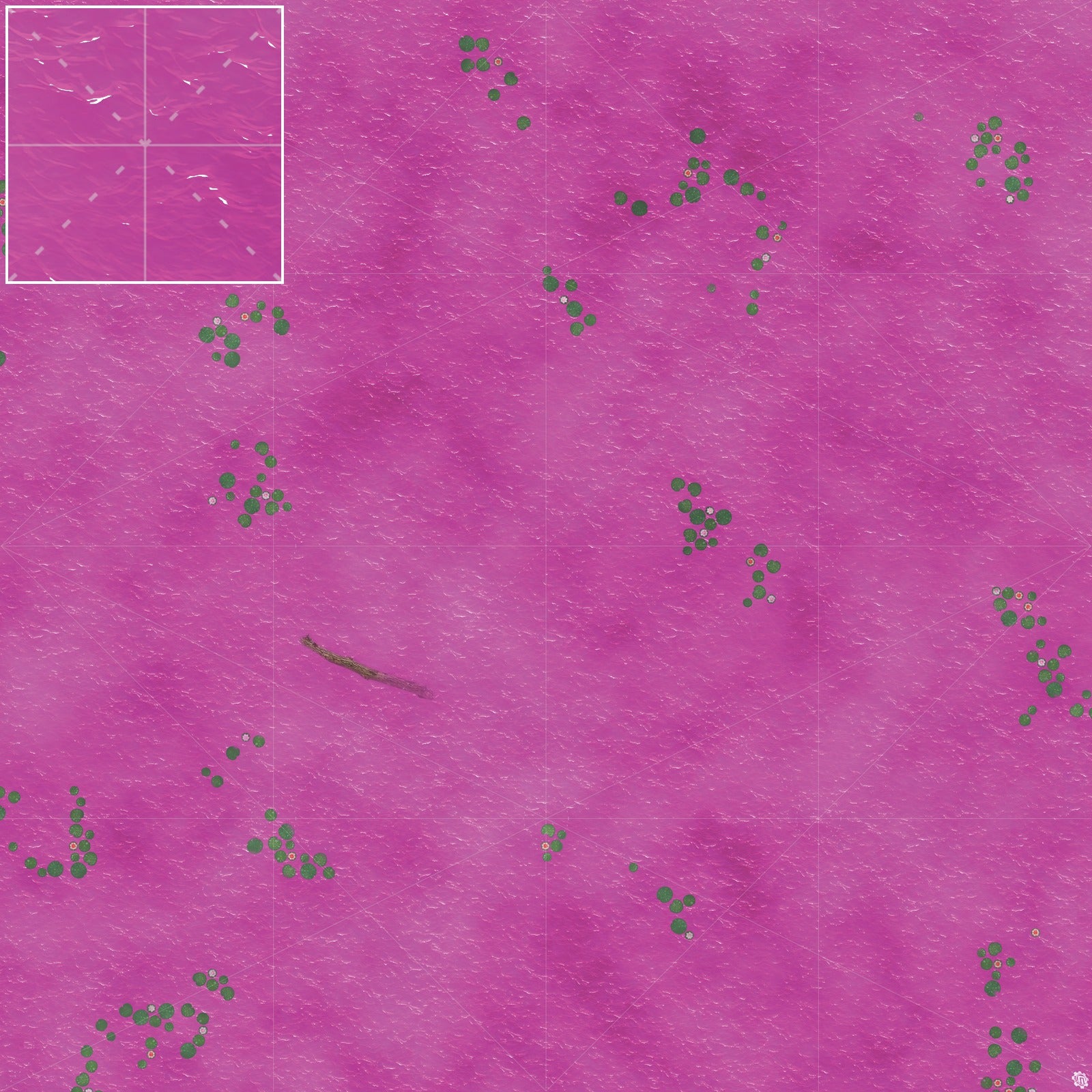 Faewild Sea Tabletop Wargaming Play Mat
