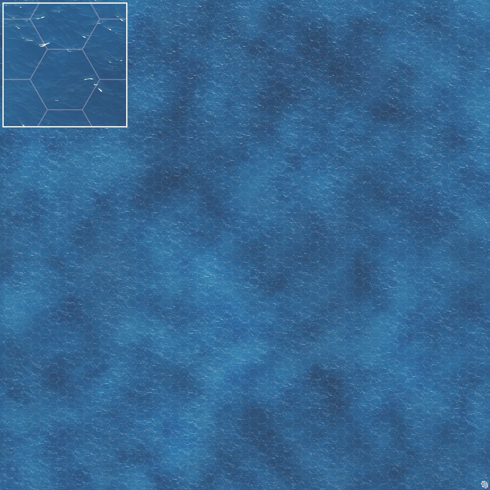 Mats by Mars: Fathomless Depths Tabletop Wargaming Play Mat
