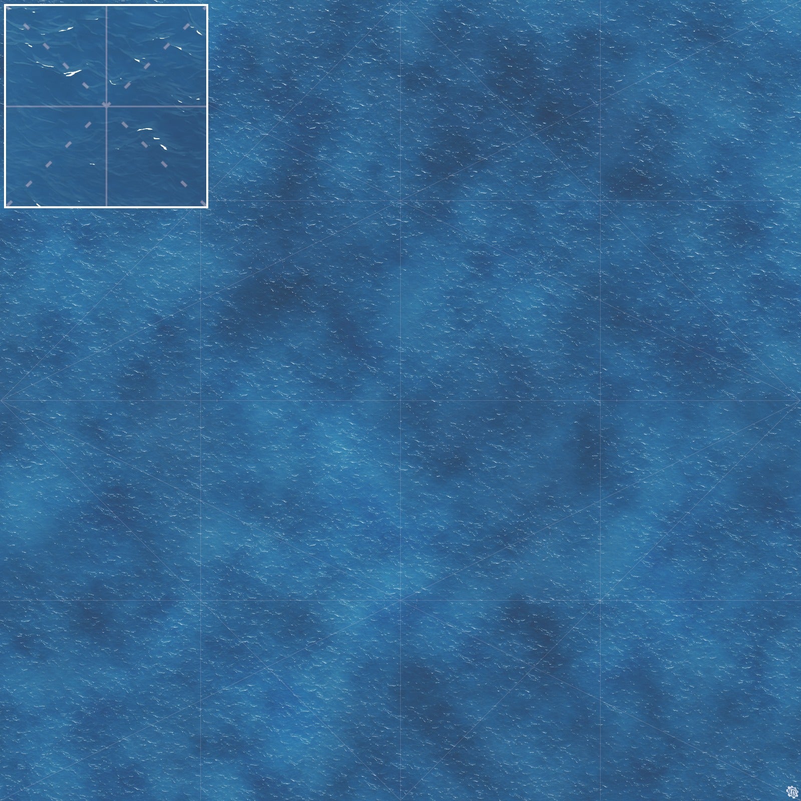 Mats by Mars: Fathomless Depths Tabletop Wargaming Play Mat