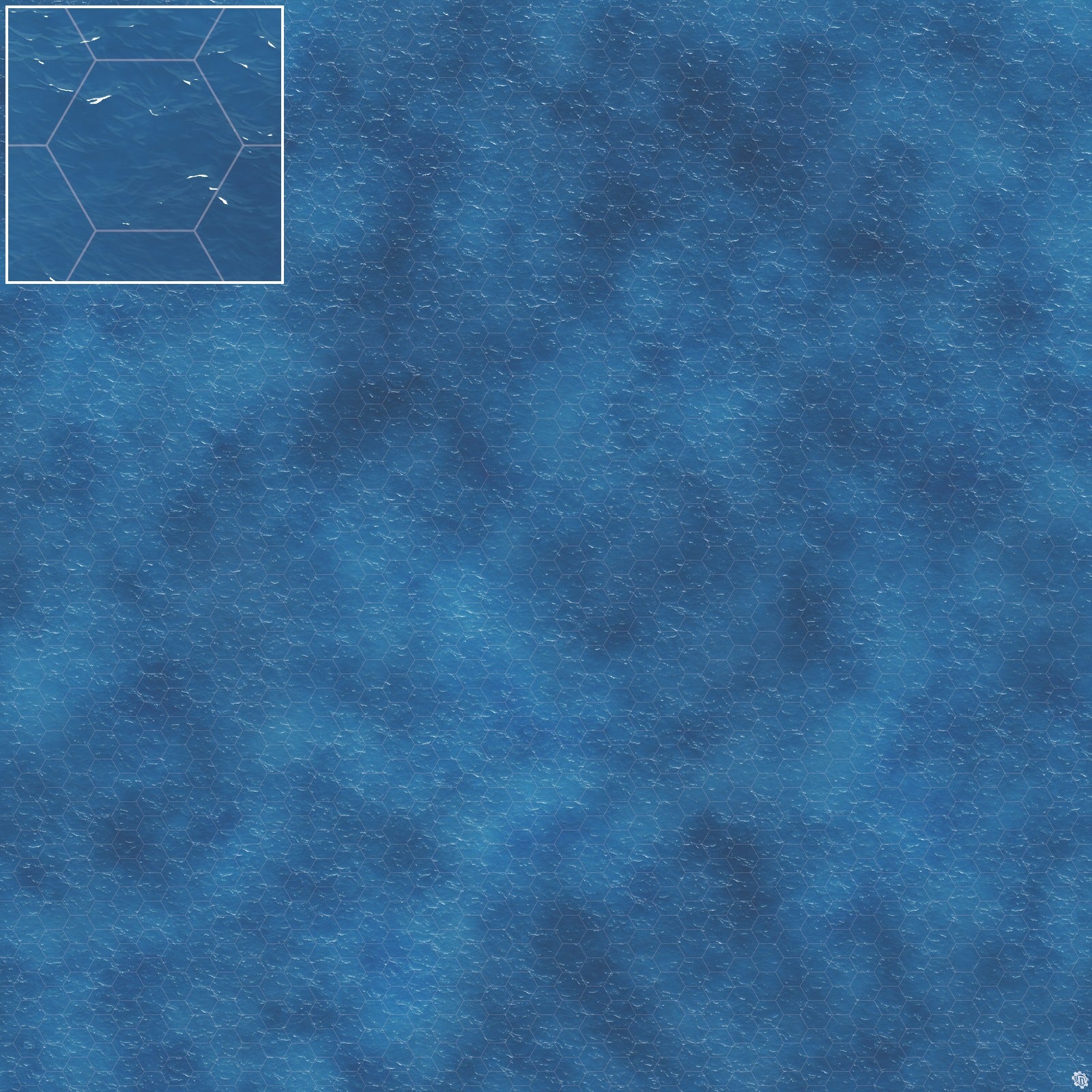 Mats by Mars: Fathomless Depths Tabletop Wargaming Play Mat