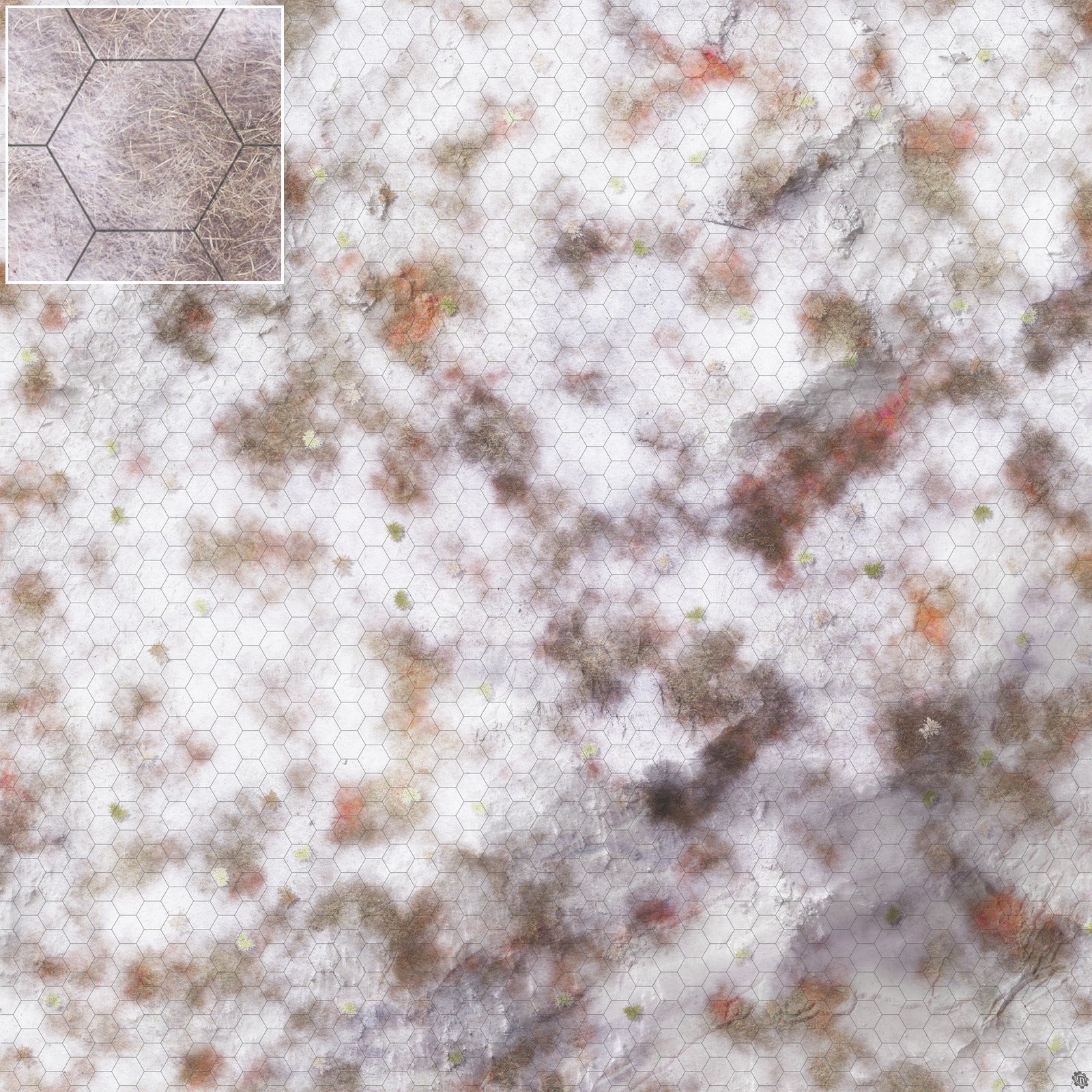 Mats by Mars: High Desert Chill Tabletop Wargaming Play Mat