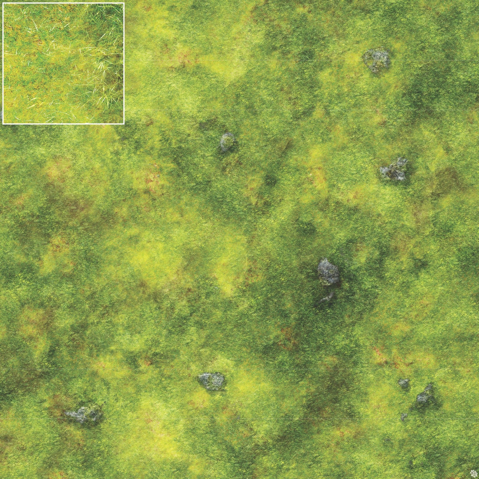 Mats by Mars: Stonehollow Hills Tabletop Wargaming Play Mat