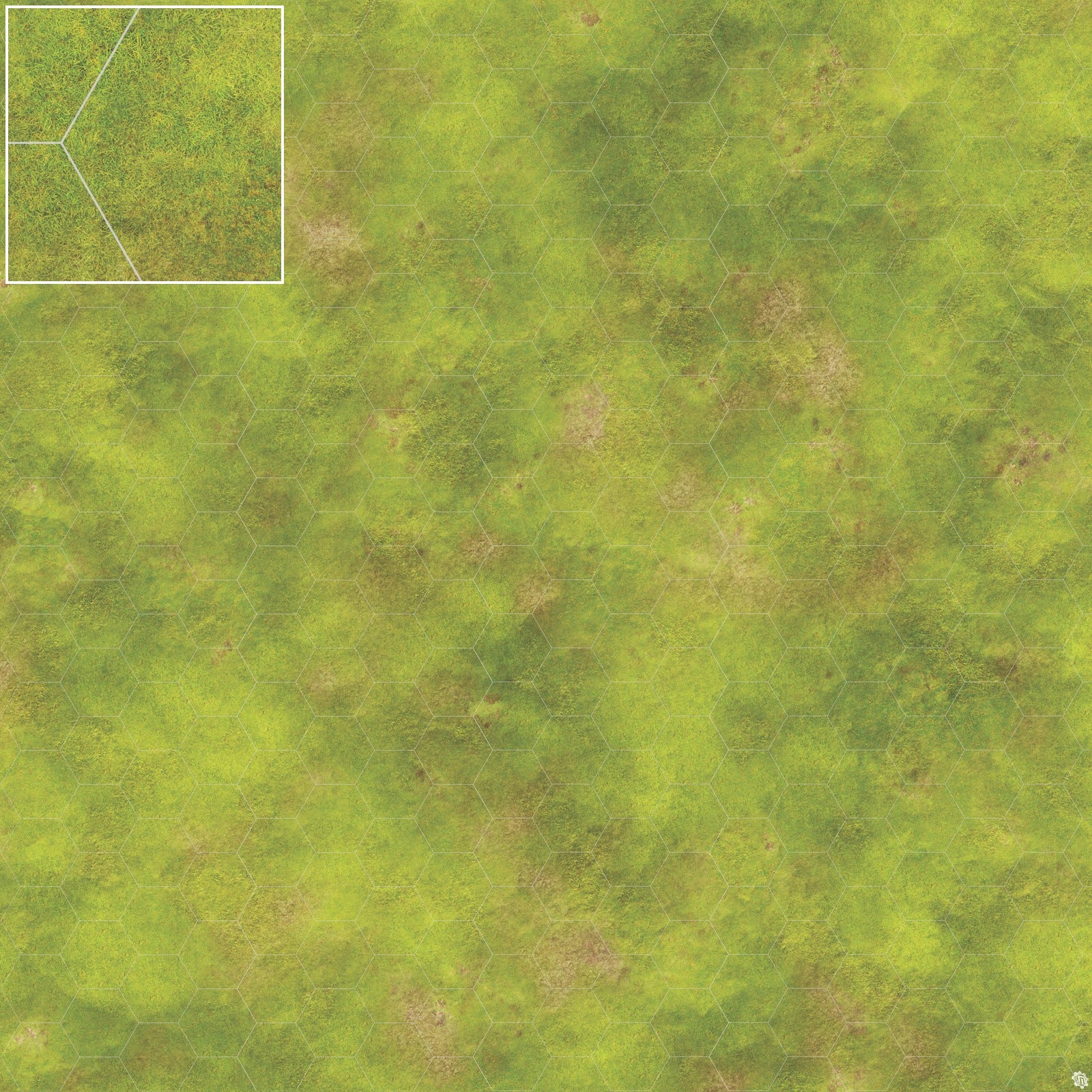 Mats by Mars: Peaceful Prairie Tabletop Wargaming Play Mat