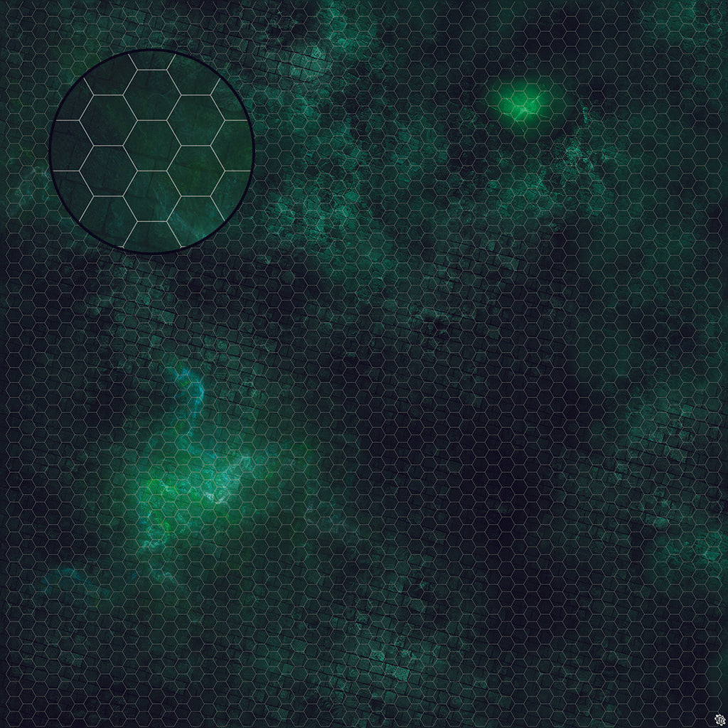 Mats by Mars: Noxious Sewer Tabletop Wargaming Play Mat