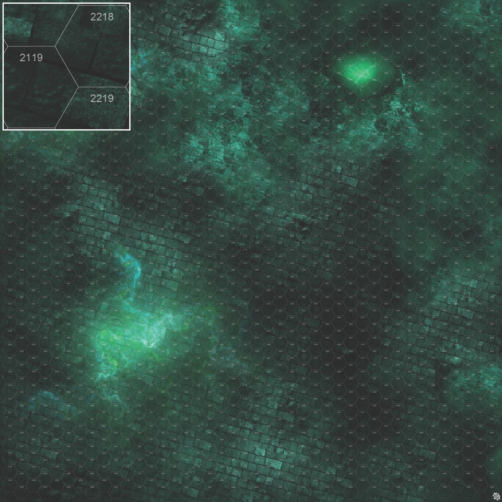 Mats by Mars: Noxious Sewer Tabletop Wargaming Play Mat