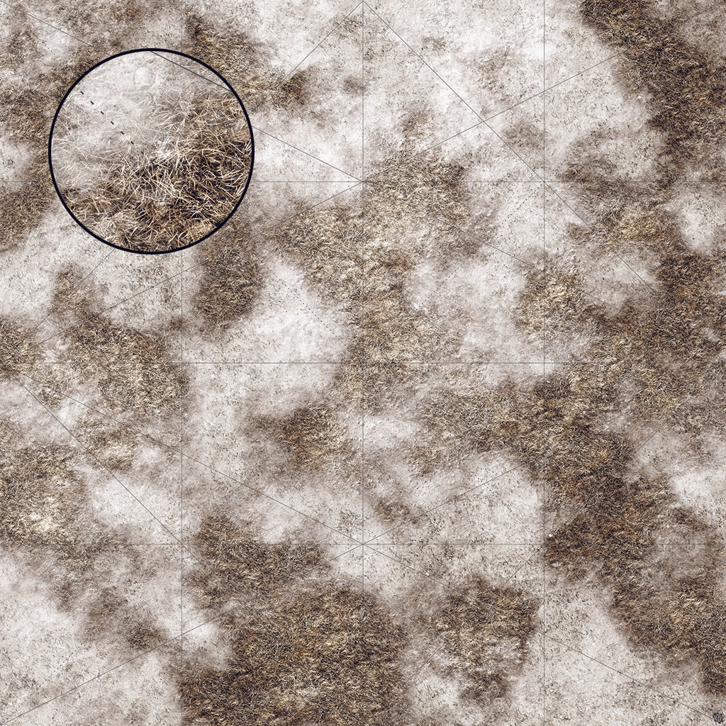 Mats by Mars: Sagebrush Steppes Tabletop Wargaming Play Mat