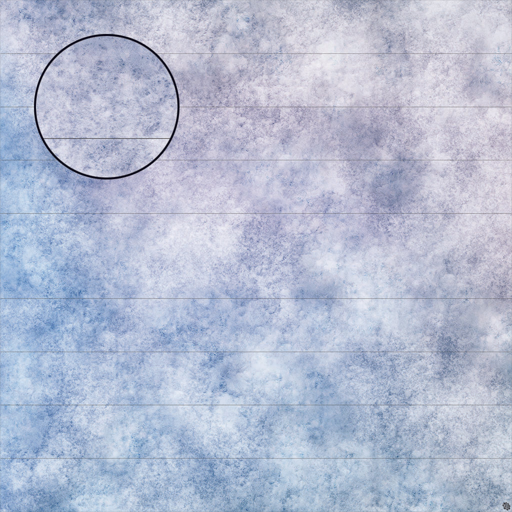 Mats by Mars: Glacial Plain Tabletop Wargaming Play Mat