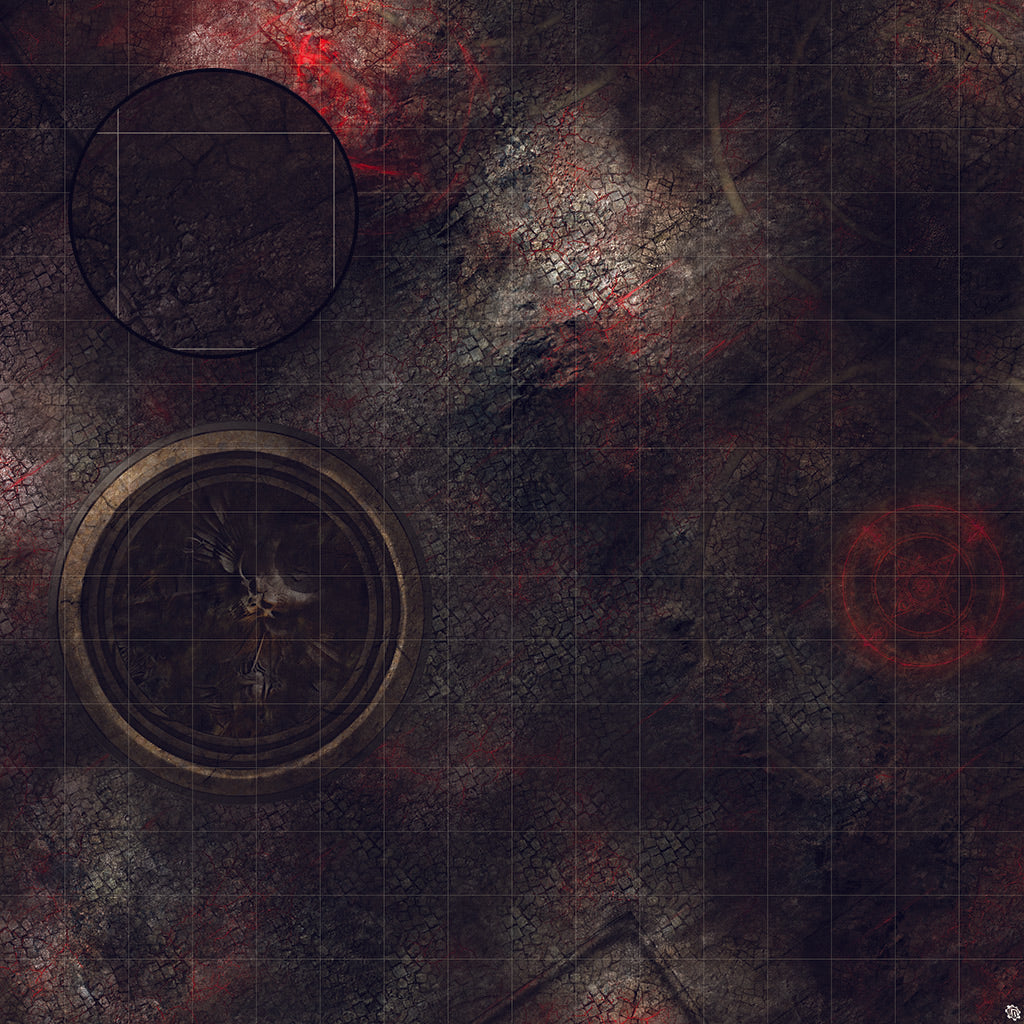 Mats by Mars: Unholy Warren Wargaming Play Mat