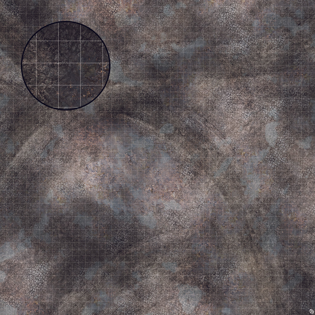 Mats by Mars: Medieval Market Wargaming Play Mat