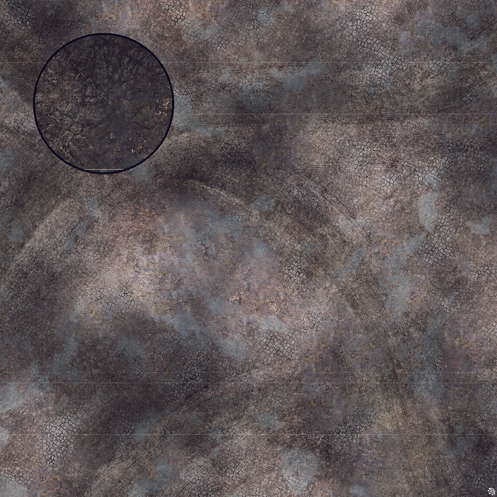 Mats by Mars: Medieval Market Wargaming Play Mat