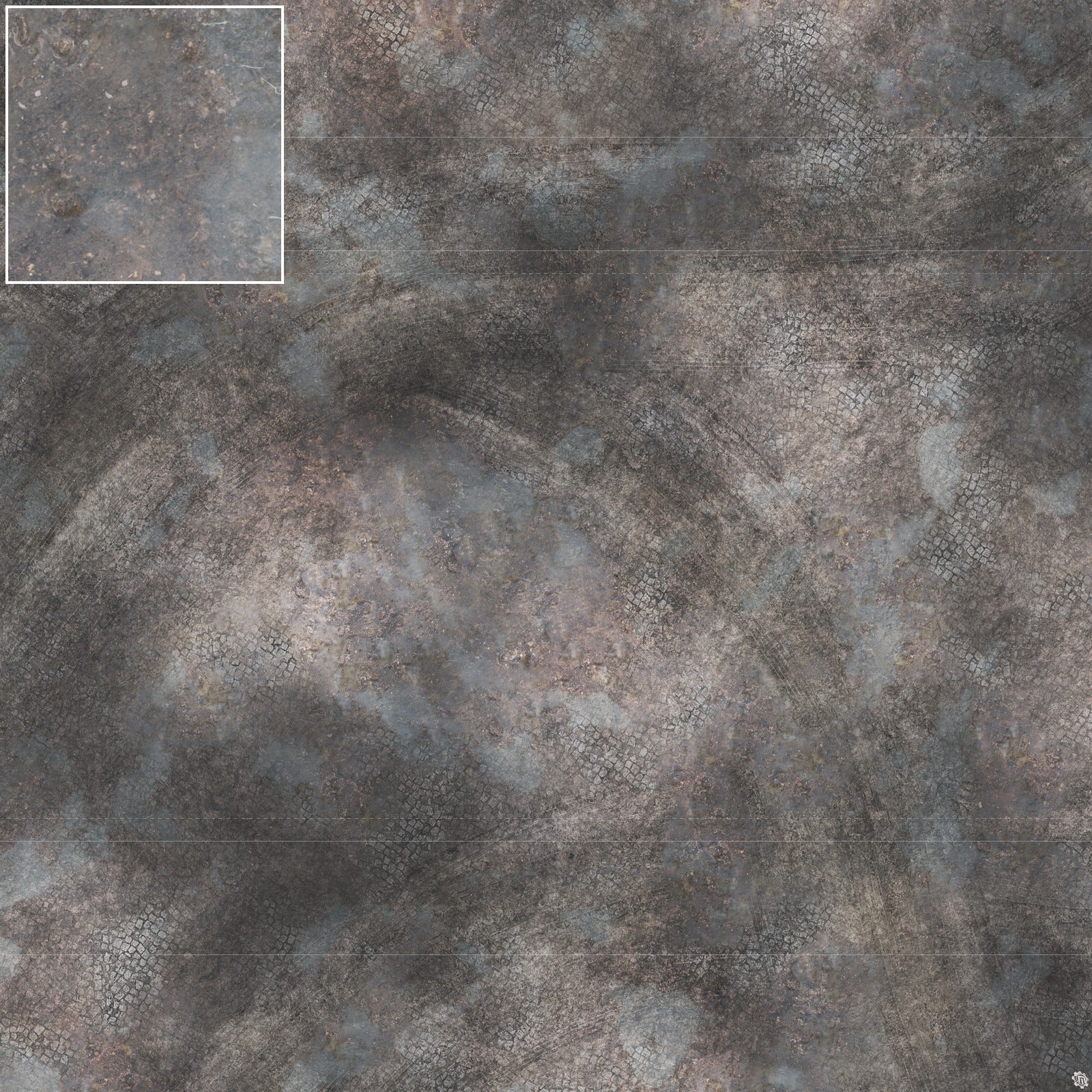 Mats by Mars: Medieval Market Wargaming Play Mat