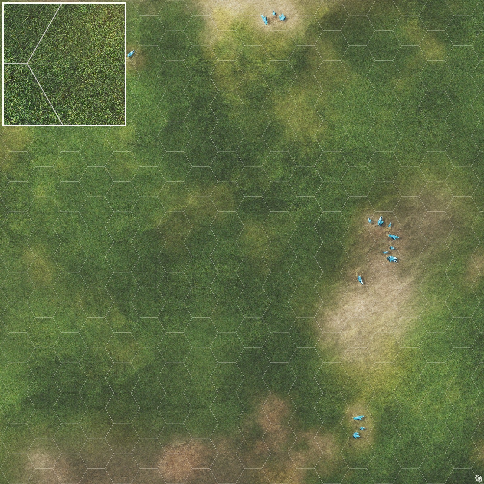 Mats by Mars: Vespene Vale Wargaming Play Mat