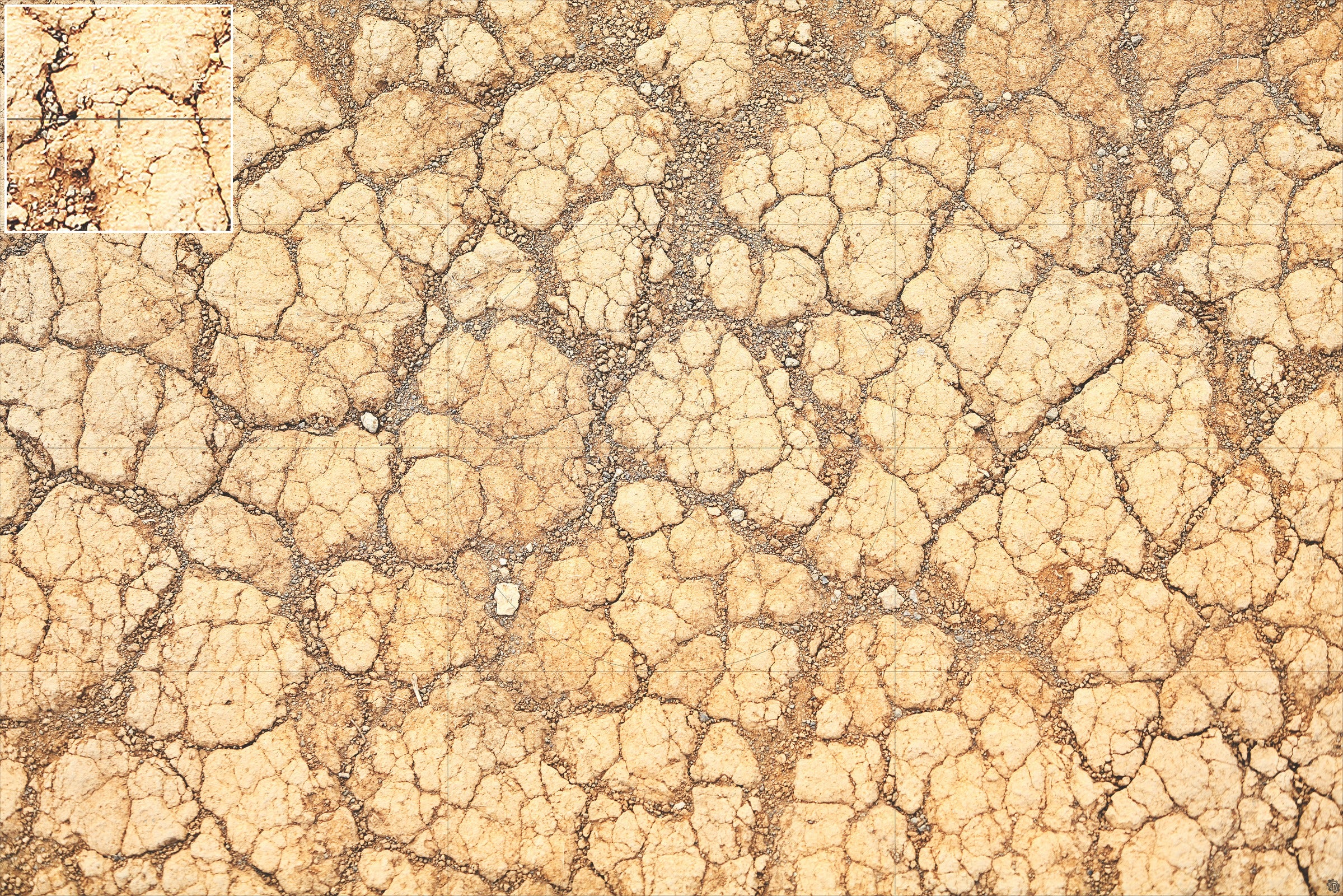 Mats by Mars: Desert Tabletop Wargaming Play Mat