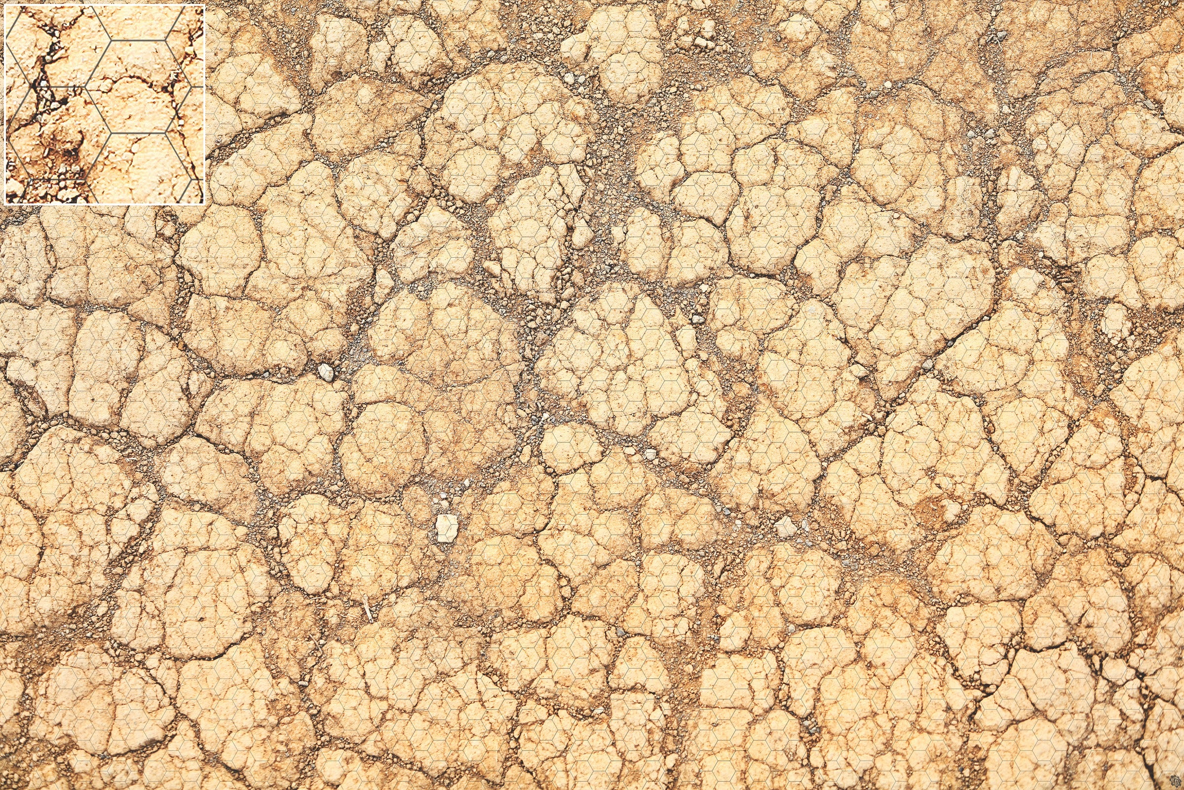 Mats by Mars: Desert Tabletop Wargaming Play Mat