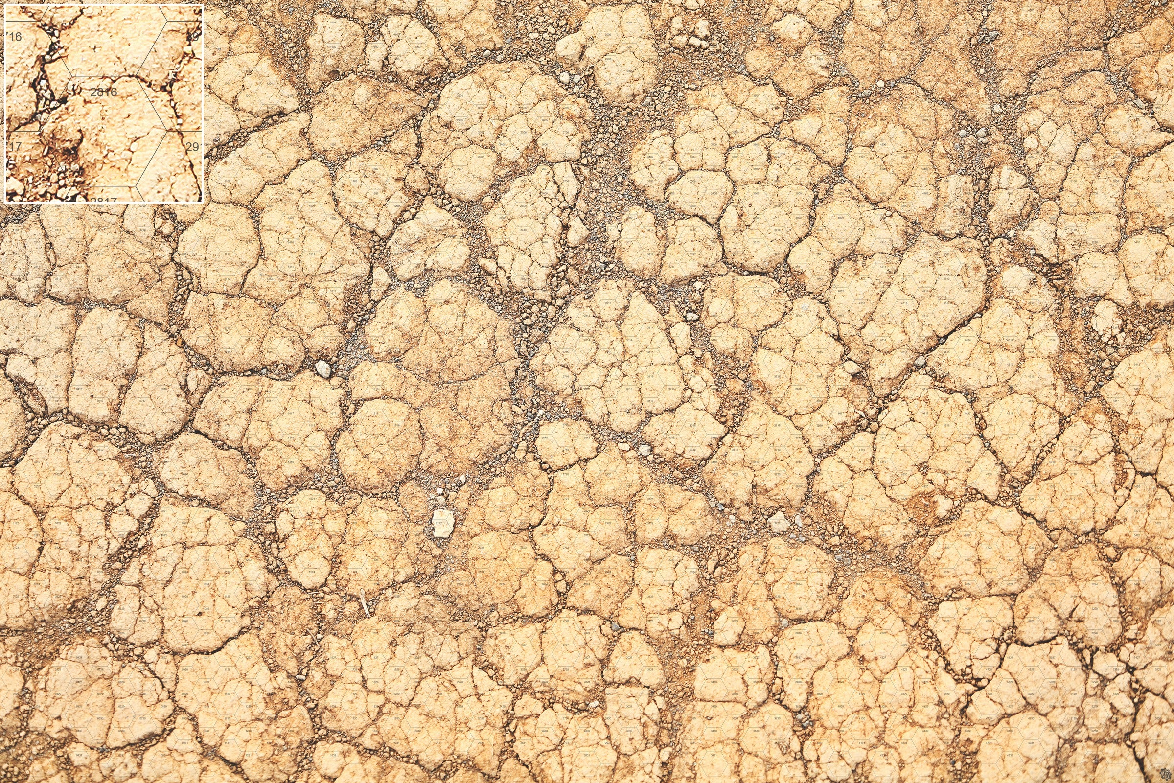 Mats by Mars: Desert Tabletop Wargaming Play Mat
