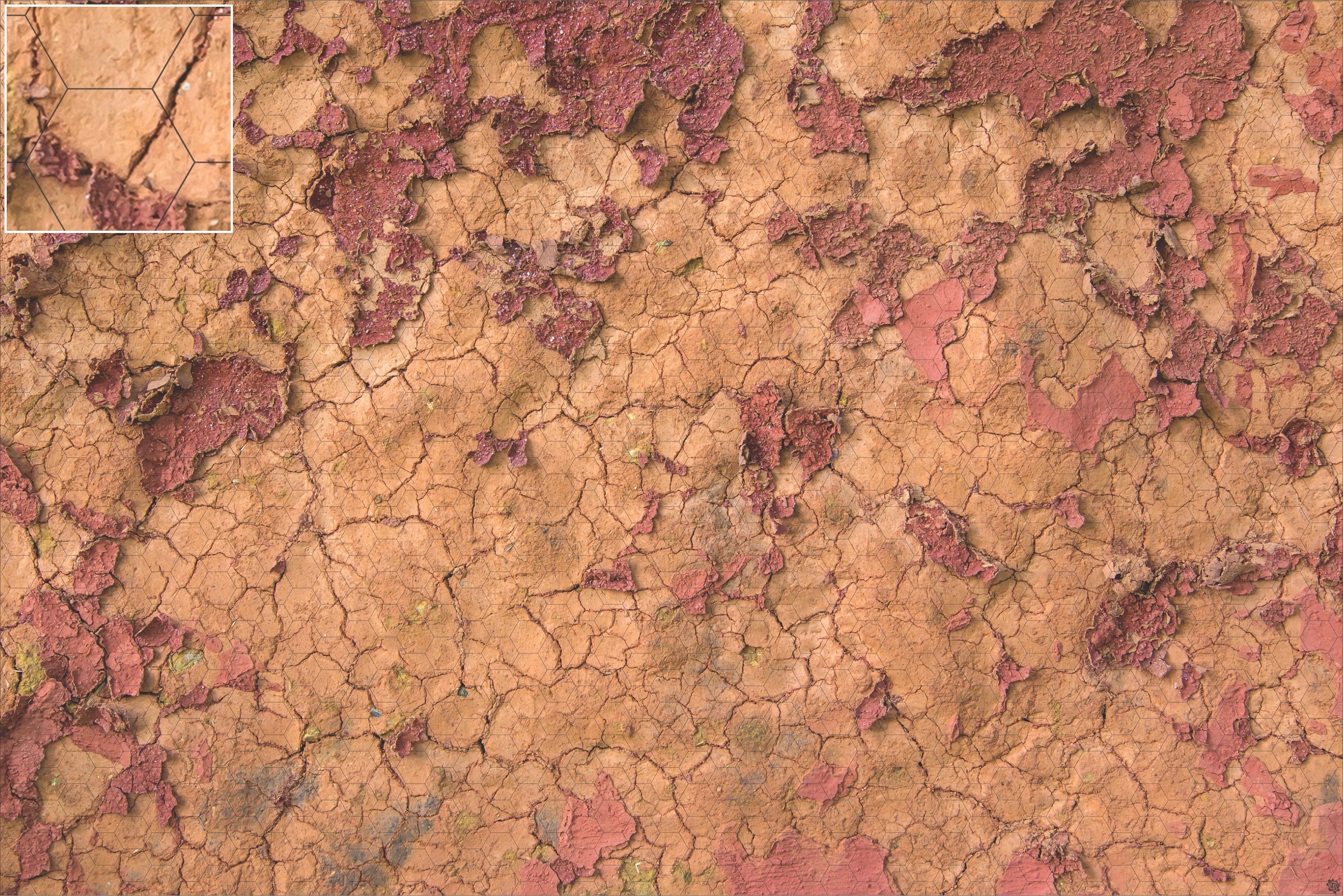 Mats by Mars: Badlands Tabletop Wargaming Play Mat