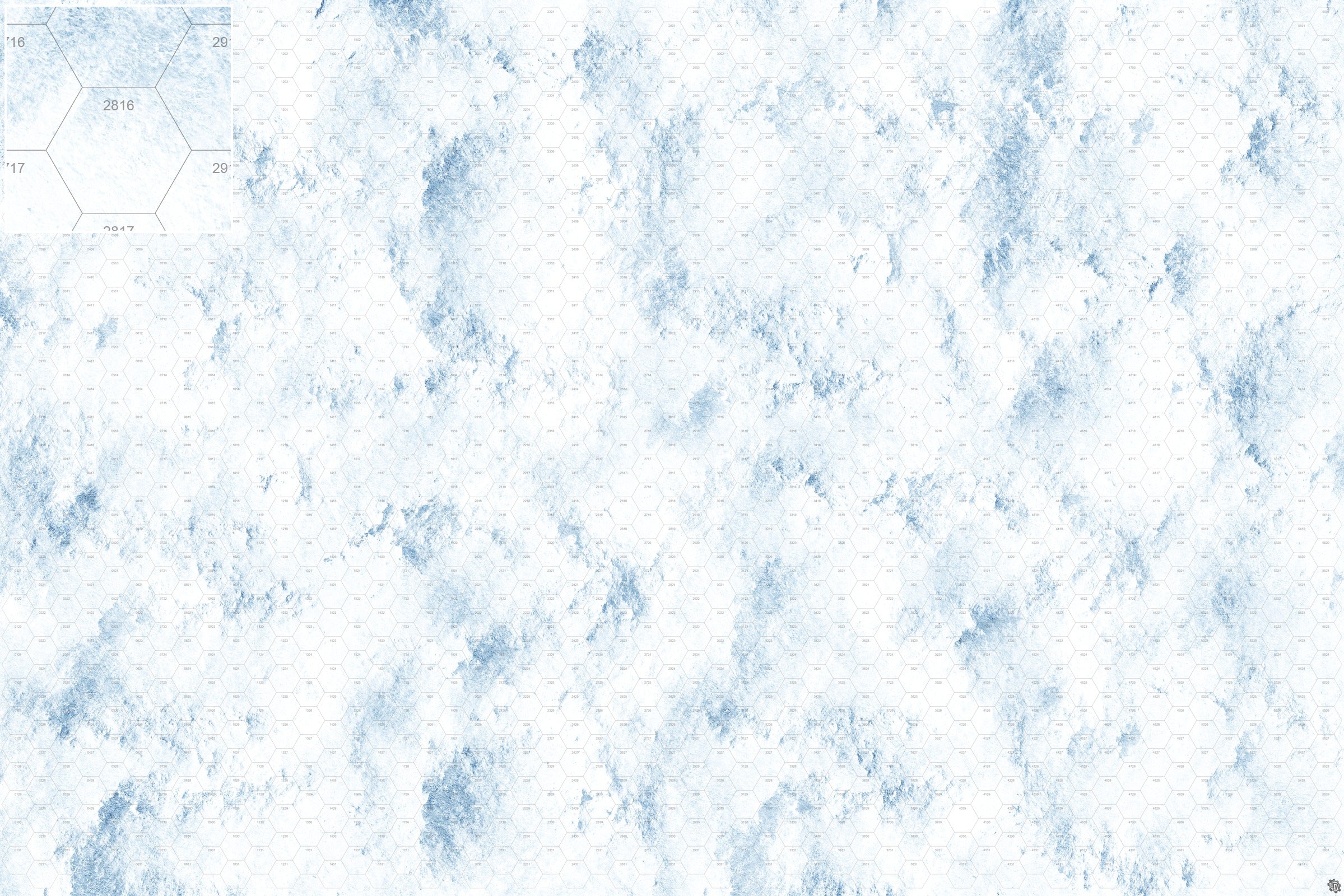 Mats by Mars: Winter's Wrath Tabletop Wargaming Play Mat