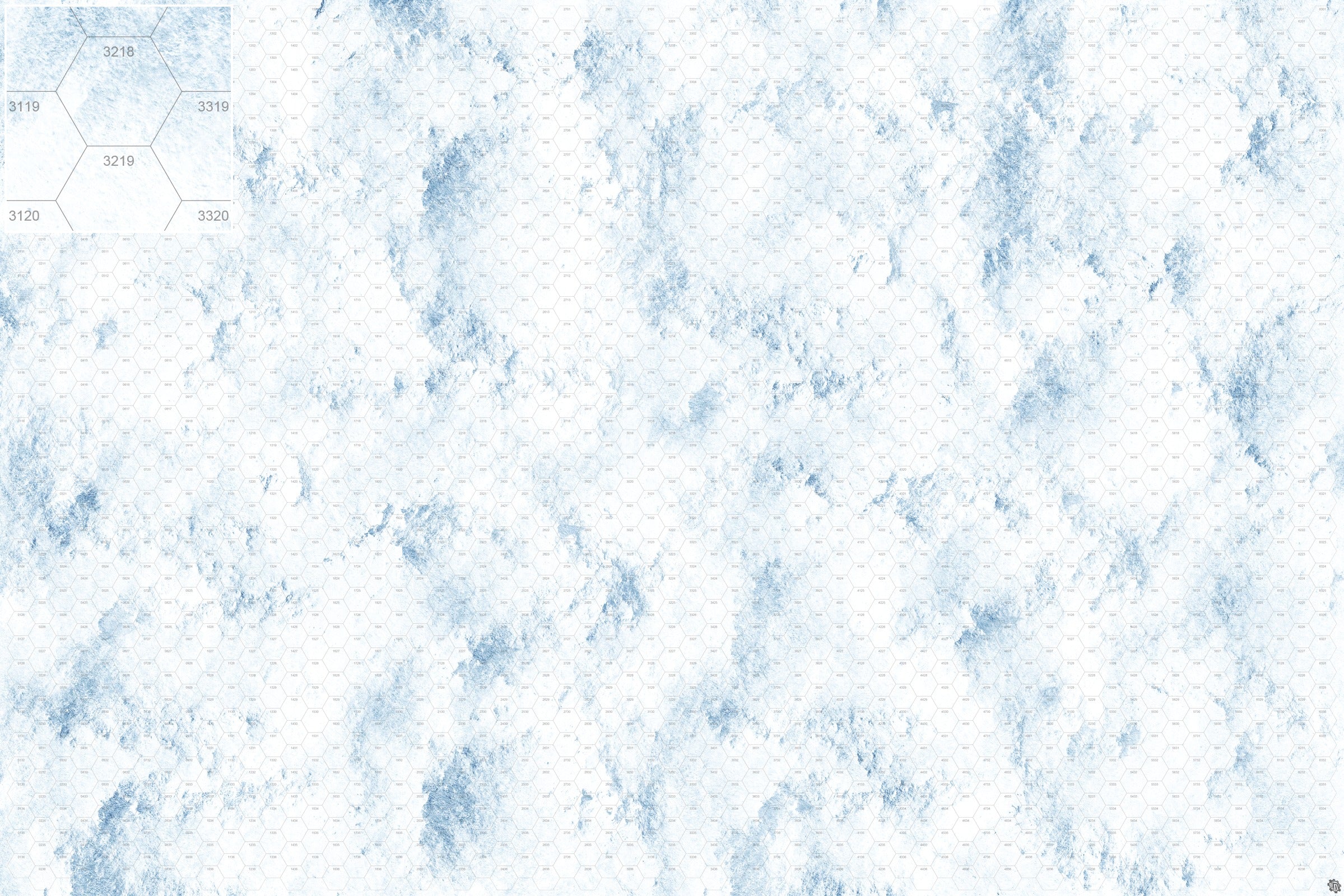 Mats by Mars: Winter's Wrath Tabletop Wargaming Play Mat
