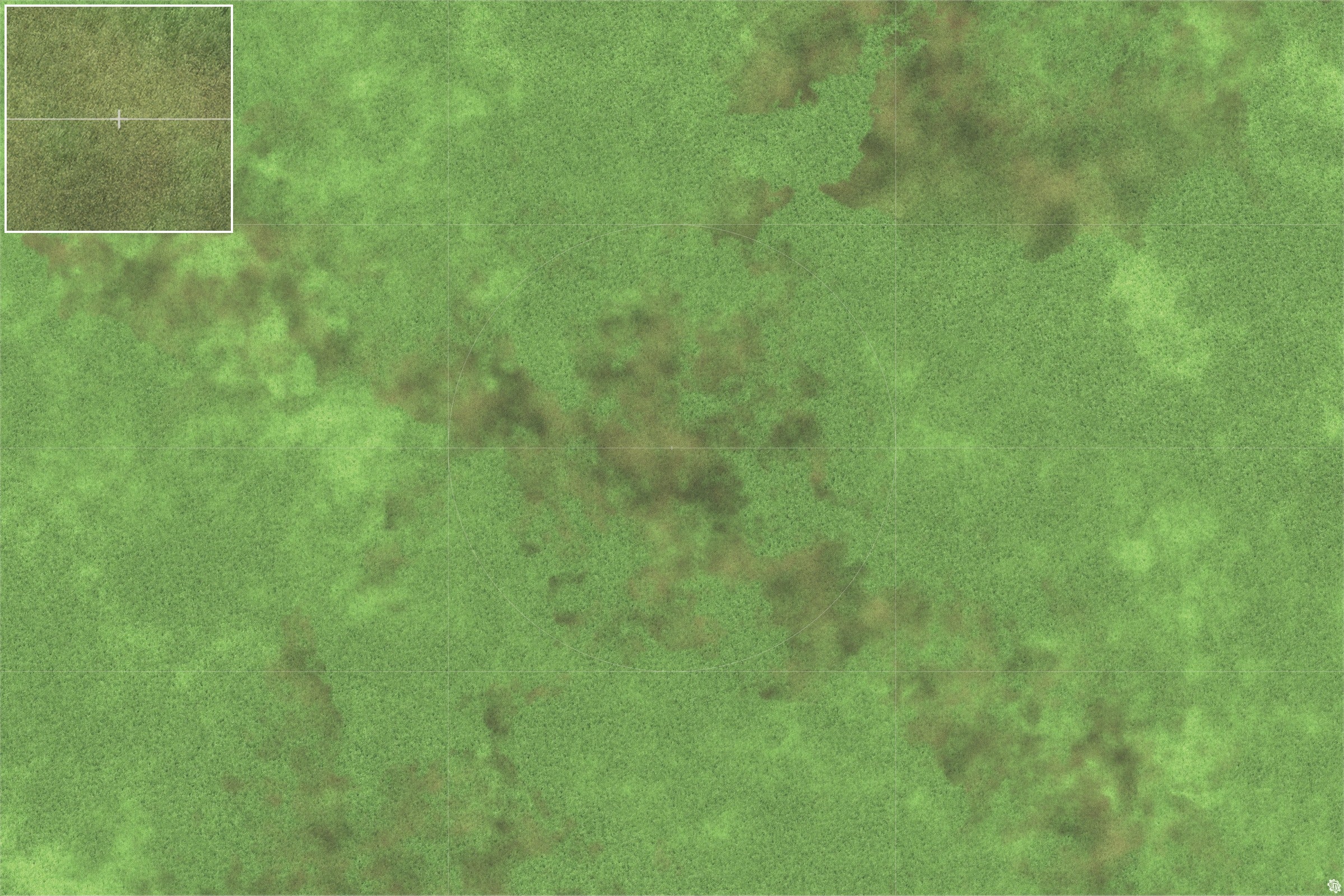 Mats by Mars: Verdant Fields Tabletop Wargaming Play Mat