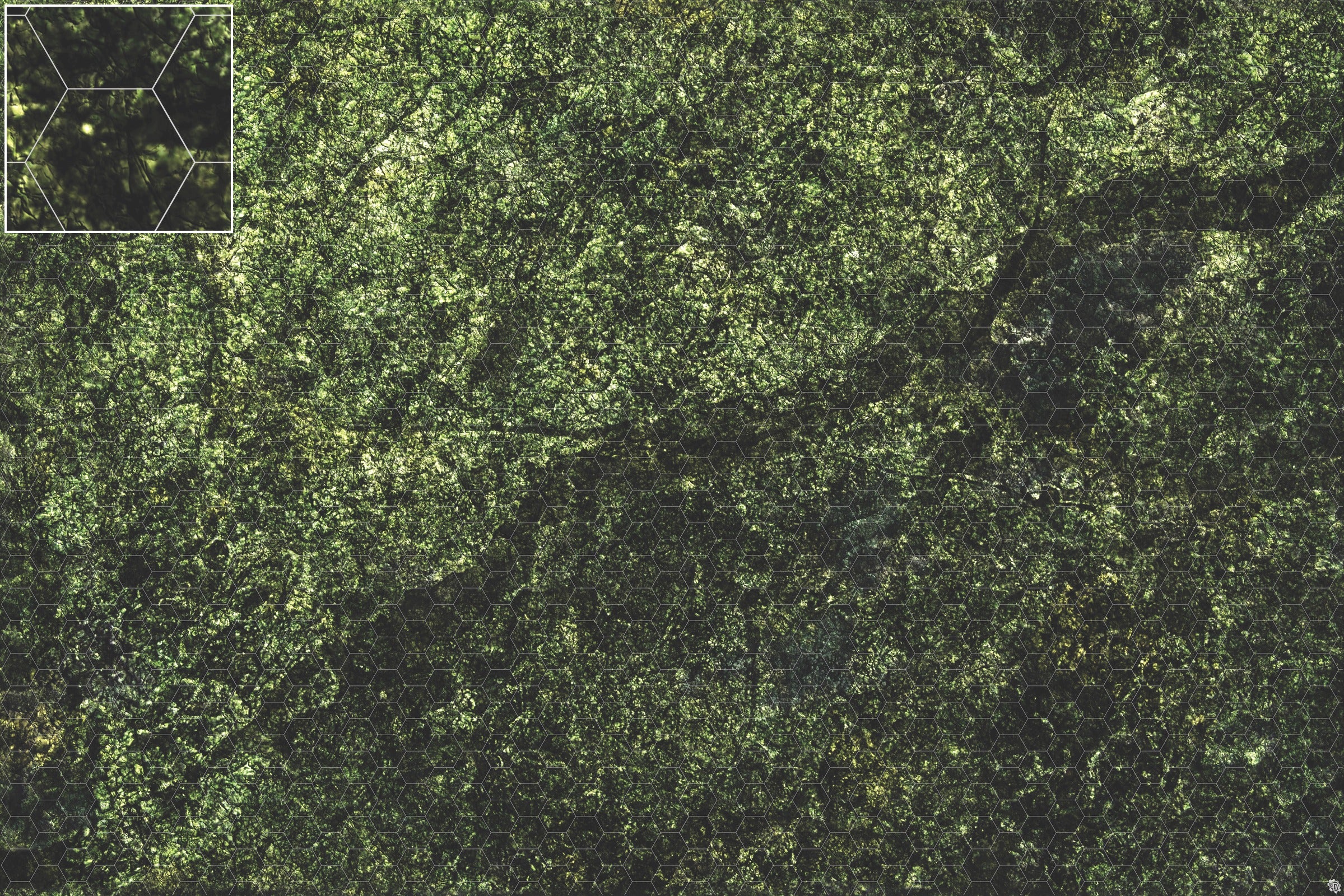 Mats by Mars: Creeping Mold Tabletop Wargaming Play Mat