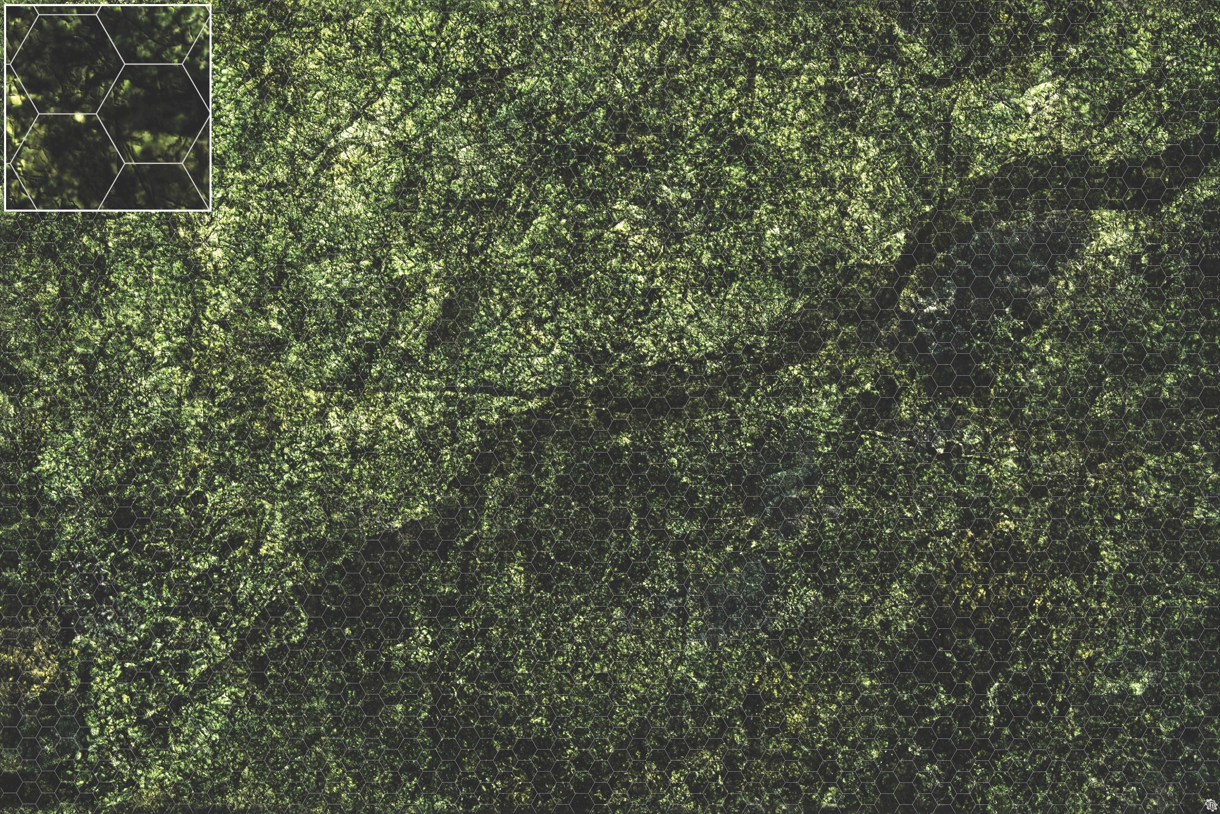 Mats by Mars: Creeping Mold Tabletop Wargaming Play Mat