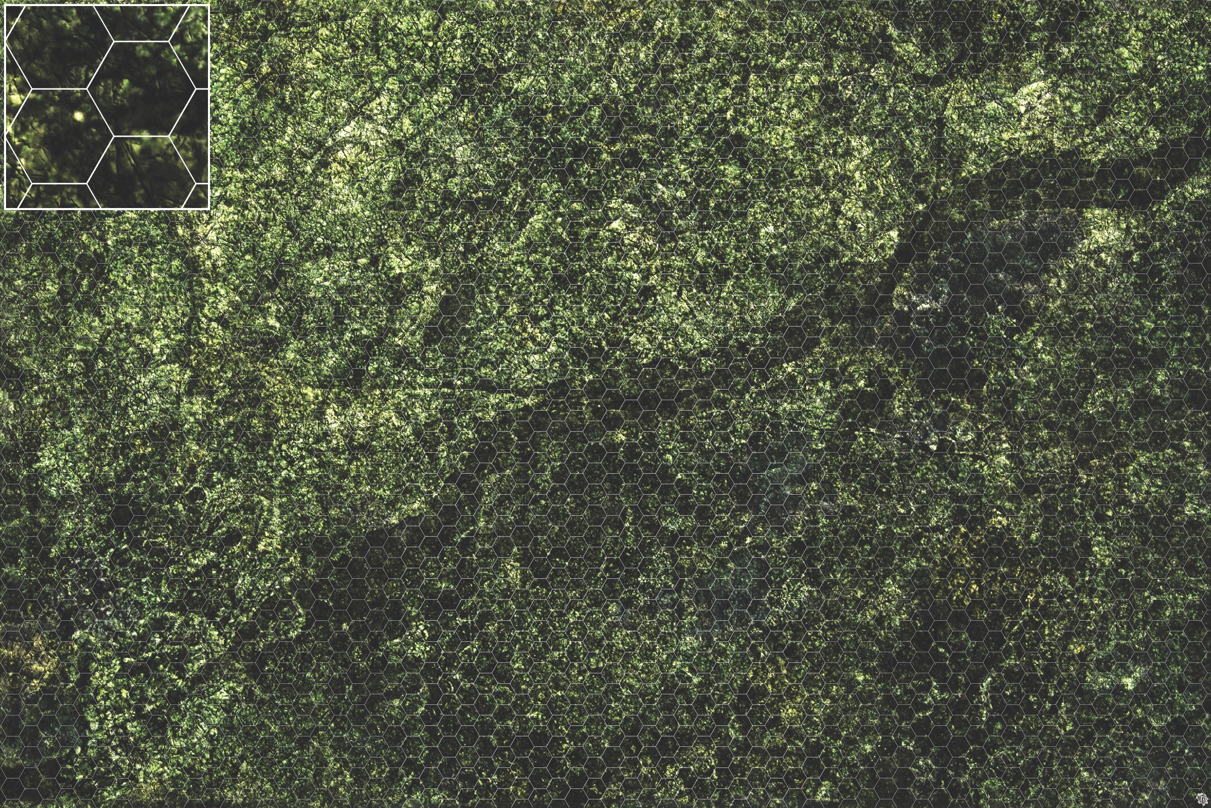 Mats by Mars: Creeping Mold Tabletop Wargaming Play Mat