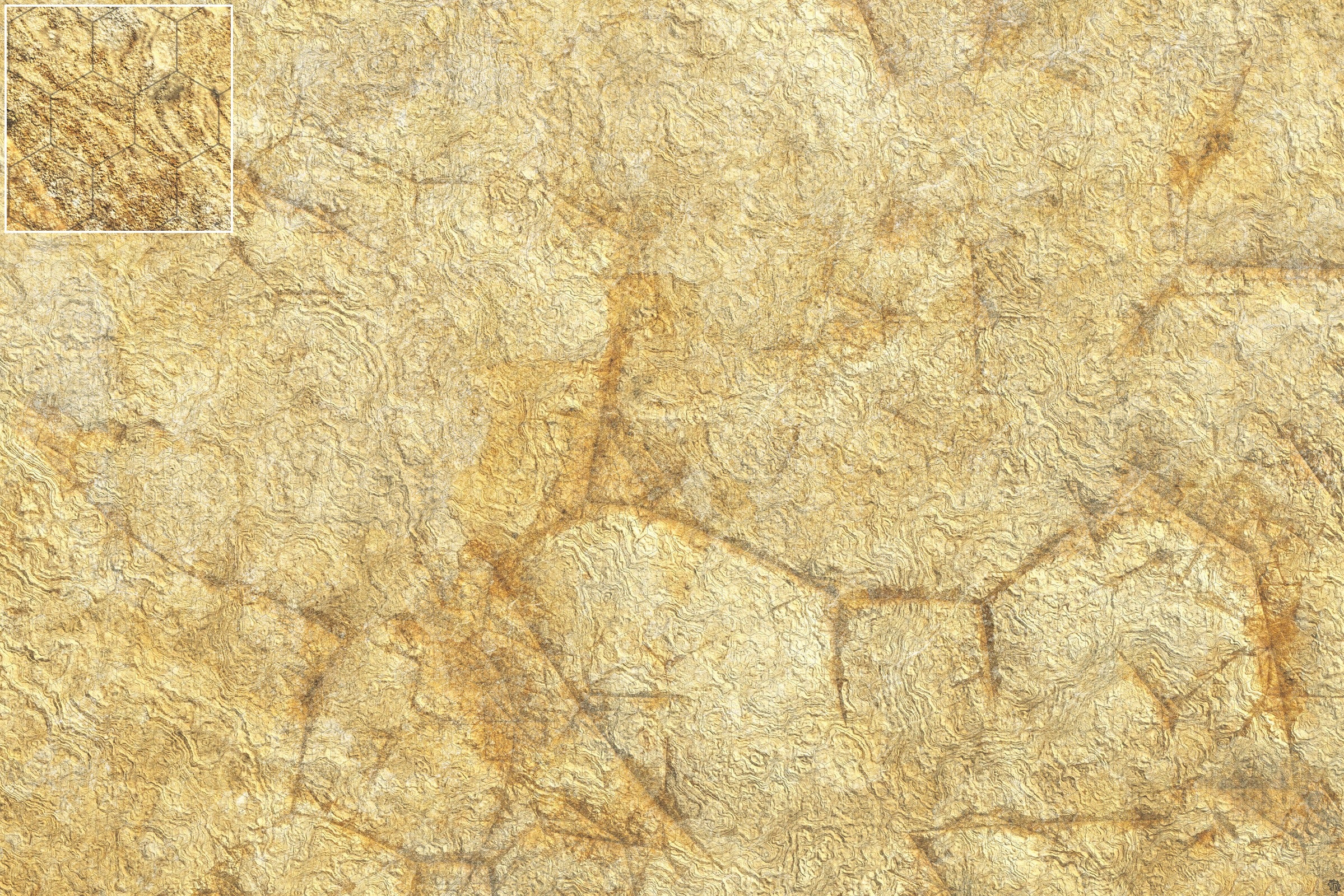 Mats by Mars: Parched Earth Tabletop Wargaming Play Mat