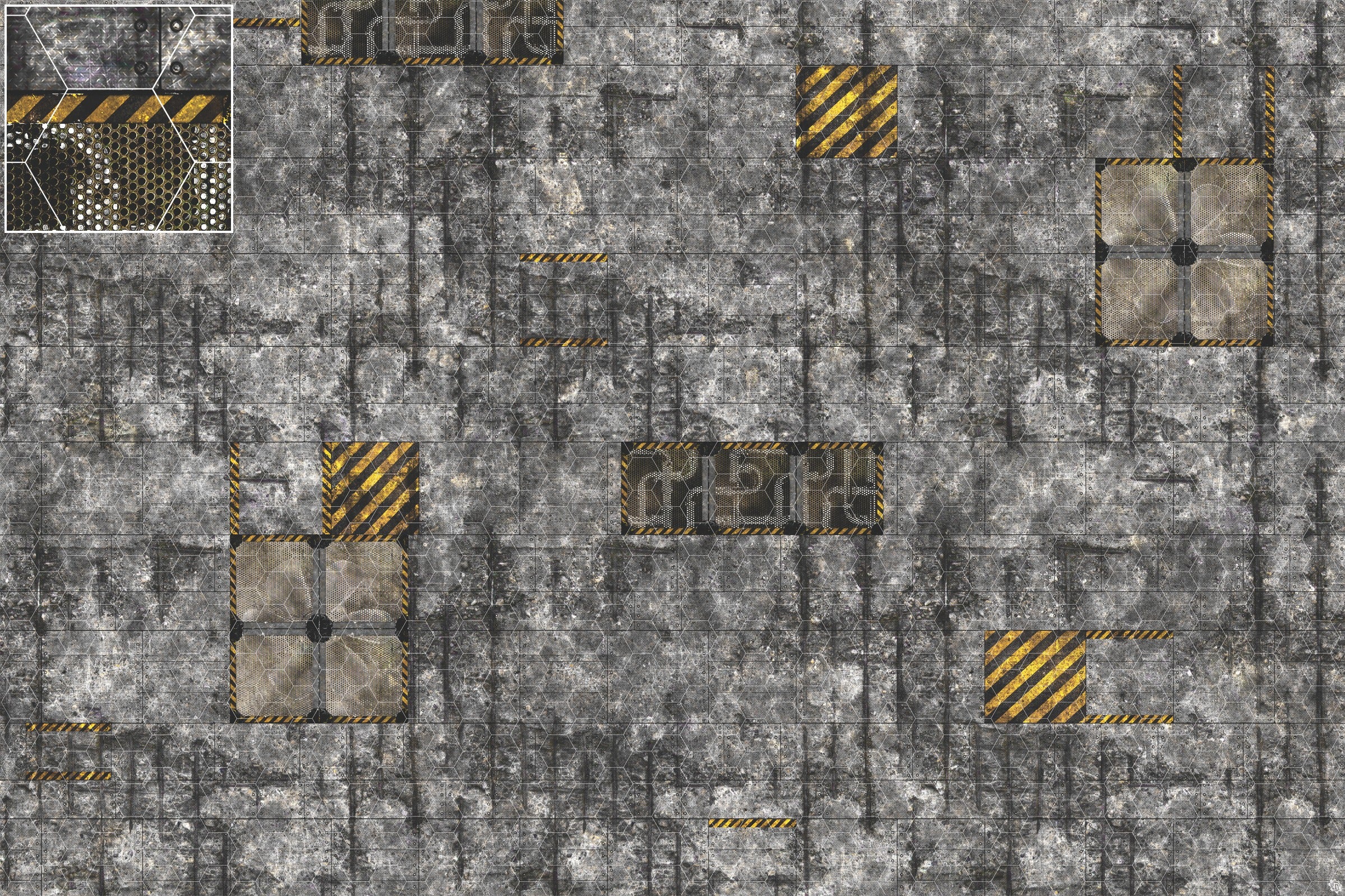 Mats by Mars: Mechanica Tabletop Wargaming Play Mat