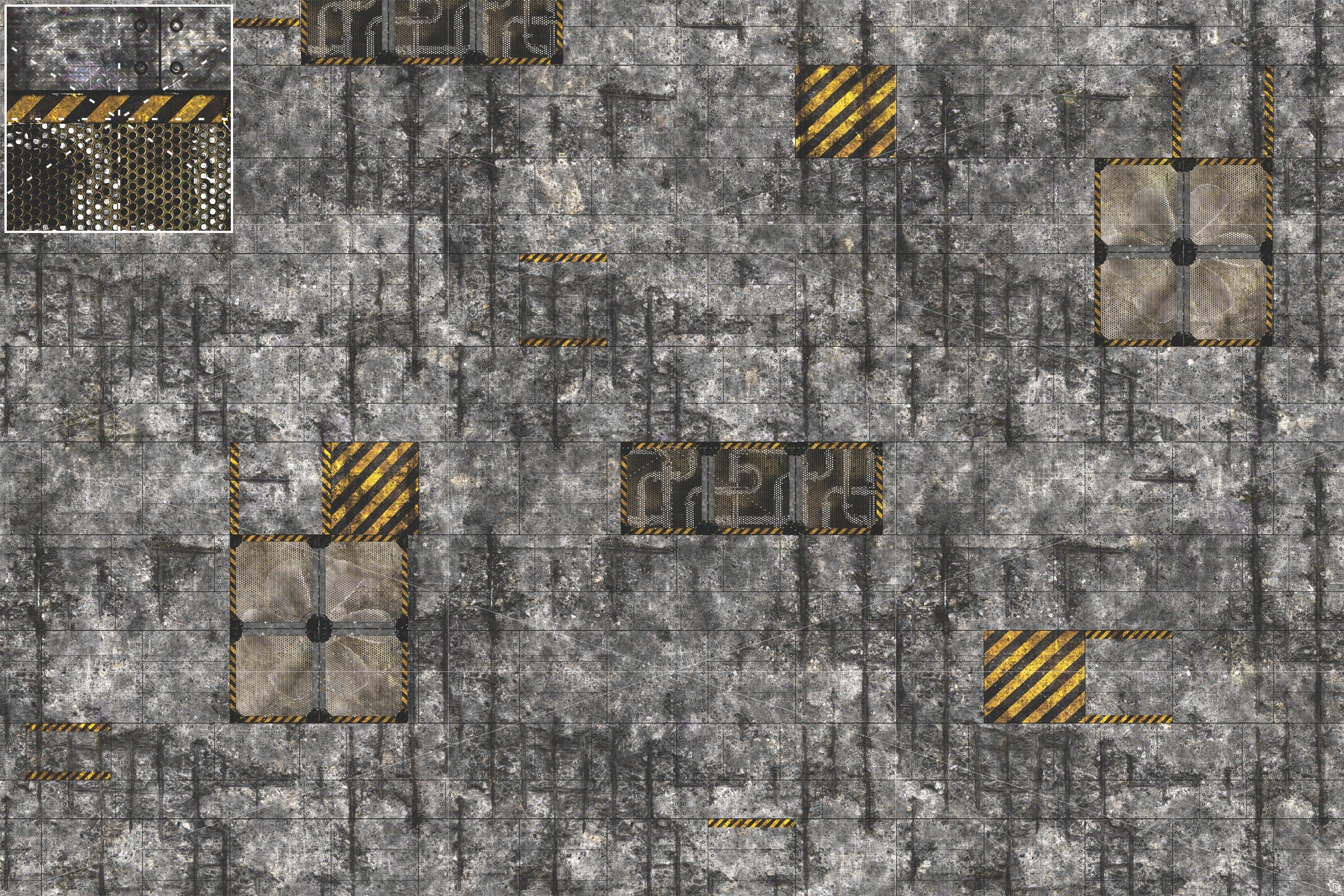 Mats by Mars: Mechanica Tabletop Wargaming Play Mat