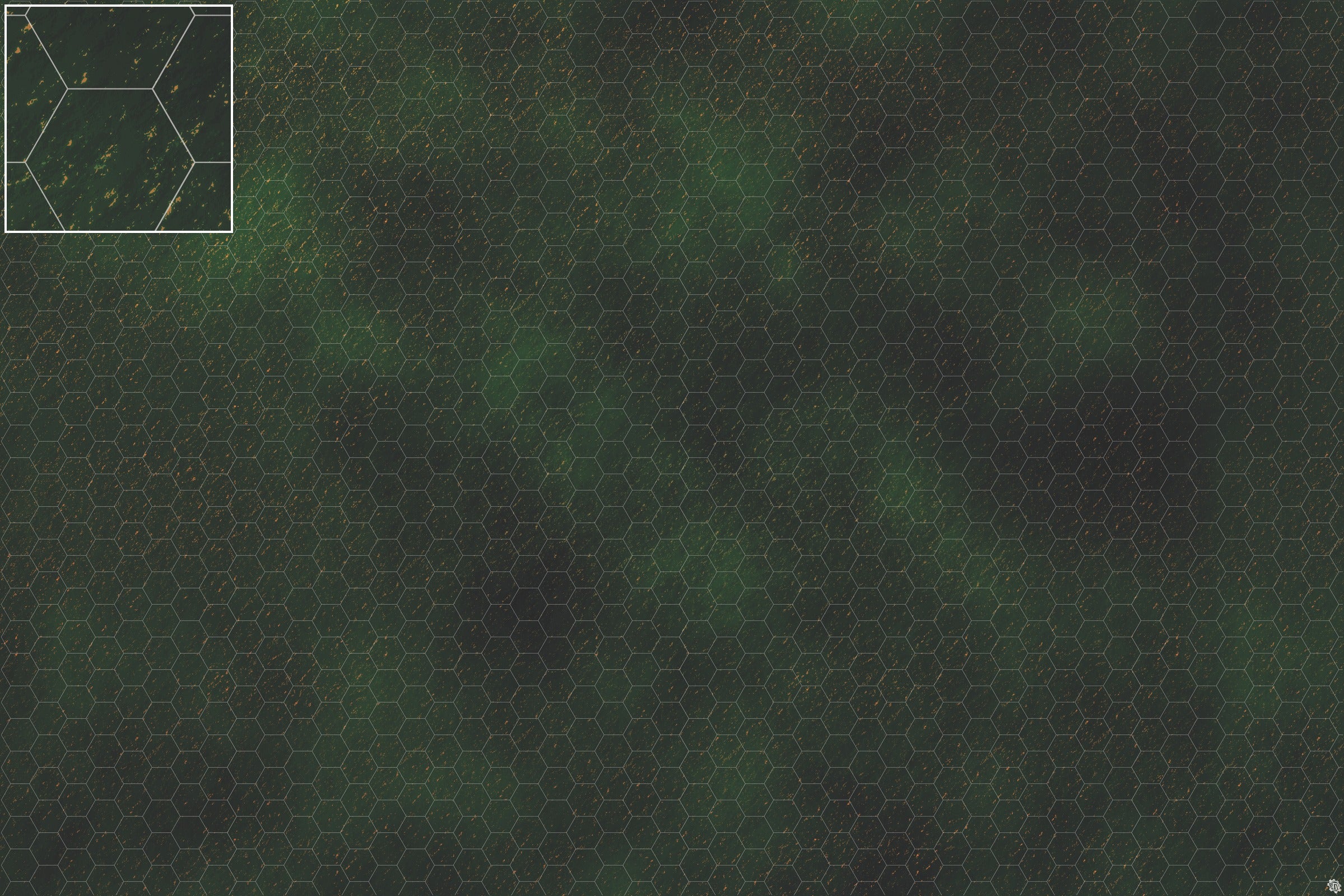 Mats by Mars: Carnivale Canals Tabletop Wargaming Play Mat