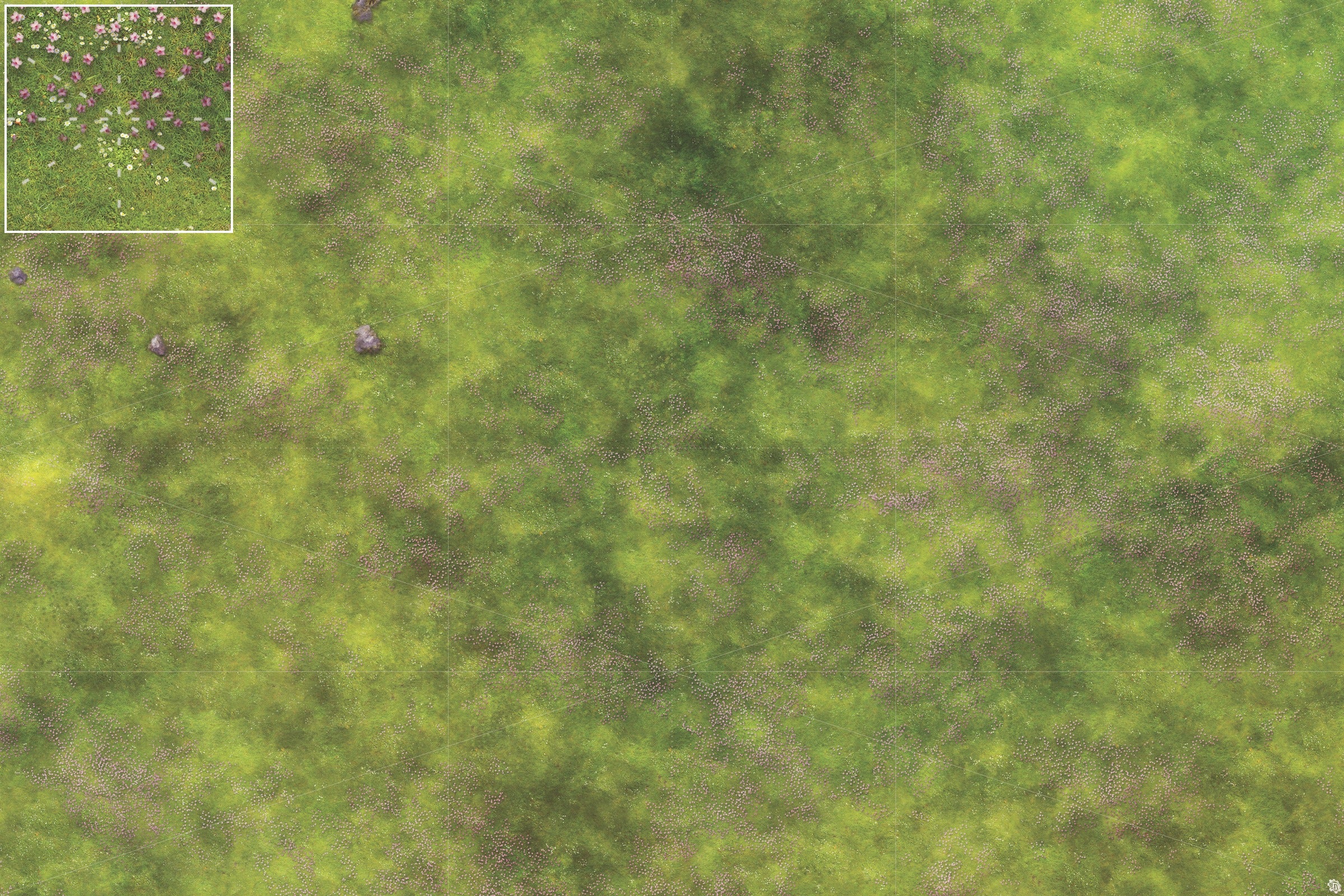 Mats by Mars: Cherry Blossom Grove Tabletop Wargaming Play Mat