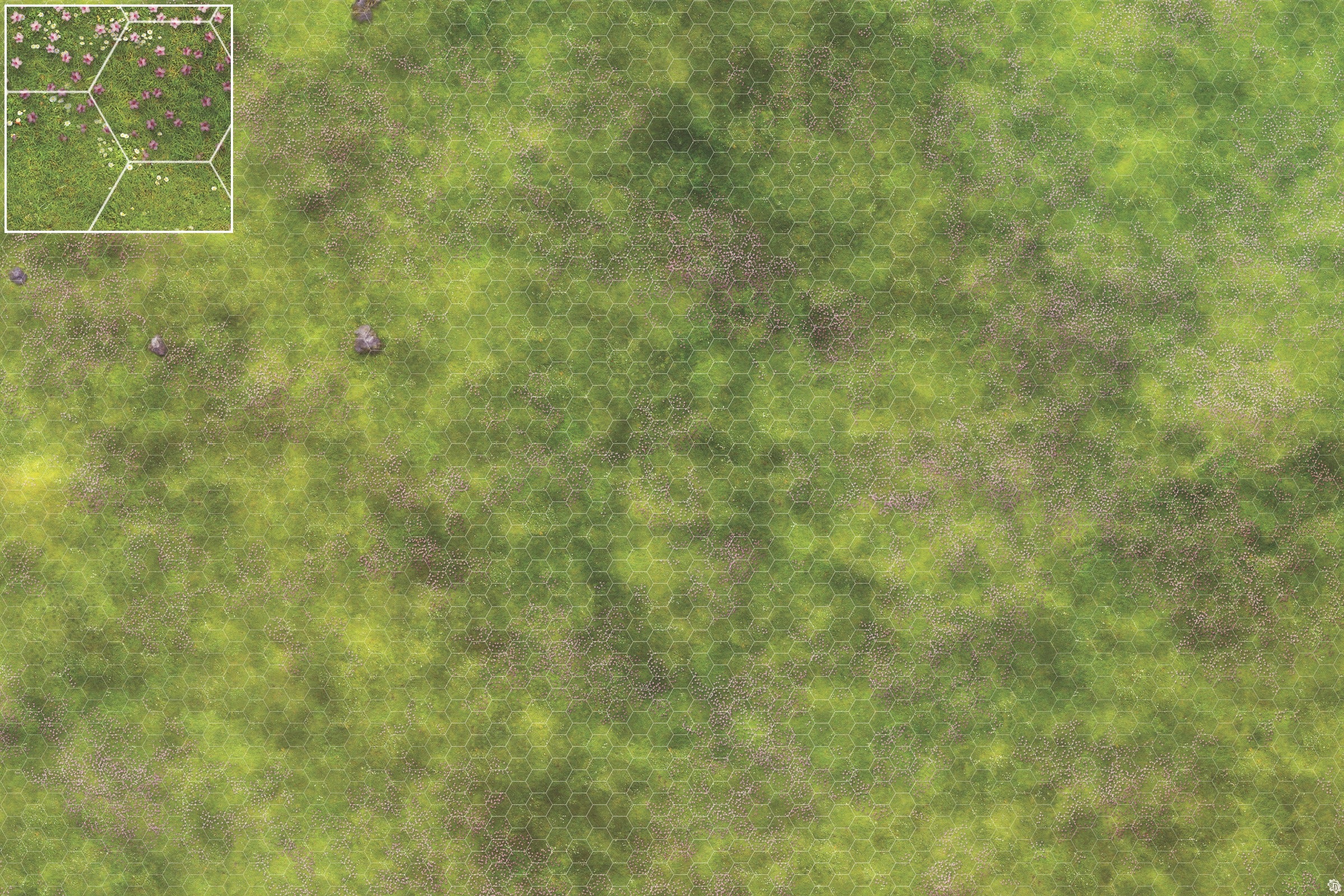 Mats by Mars: Cherry Blossom Grove Tabletop Wargaming Play Mat