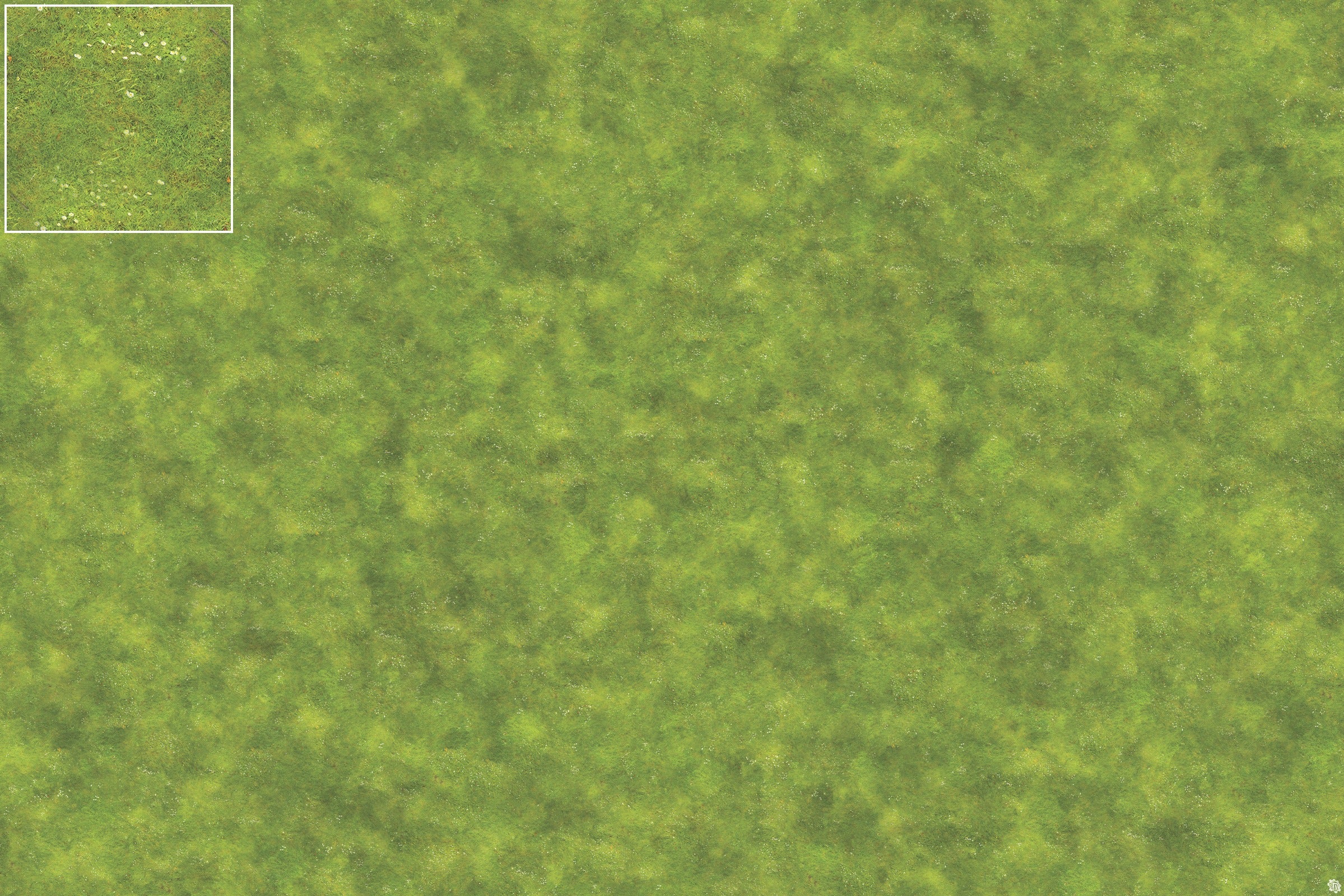 Flourishing Field Tabletop Wargaming Play Mat