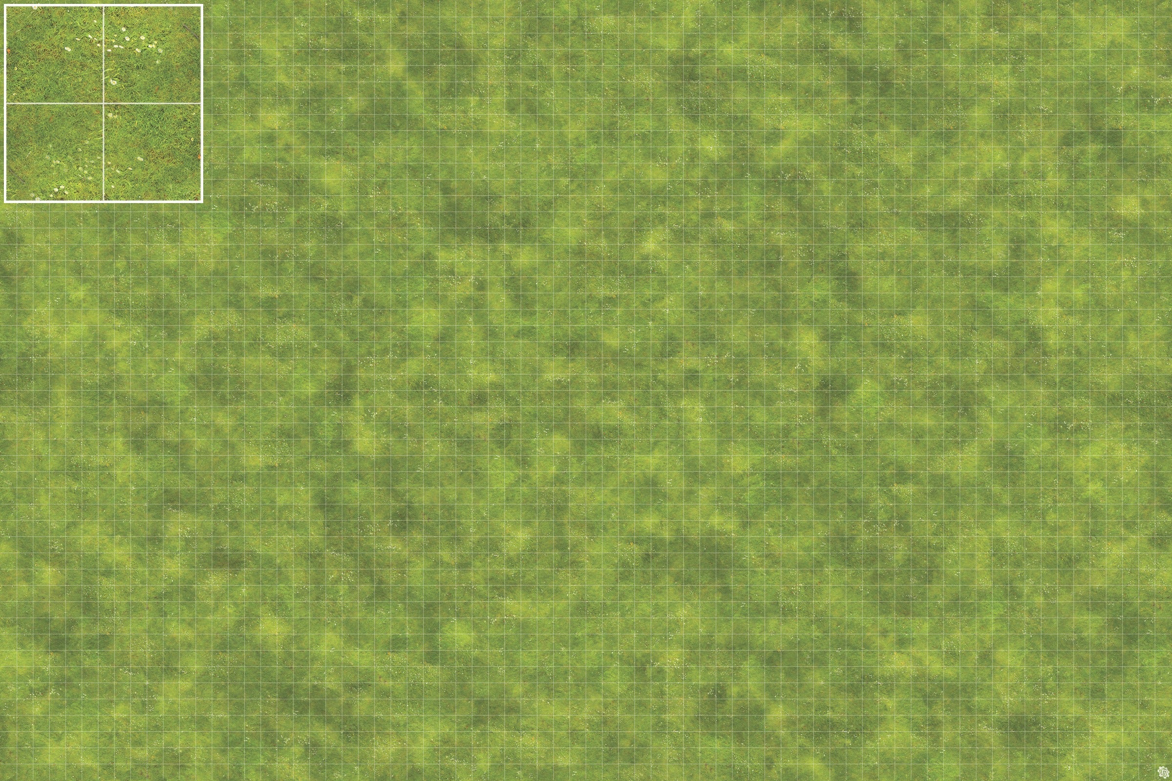 Flourishing Field Tabletop Wargaming Play Mat