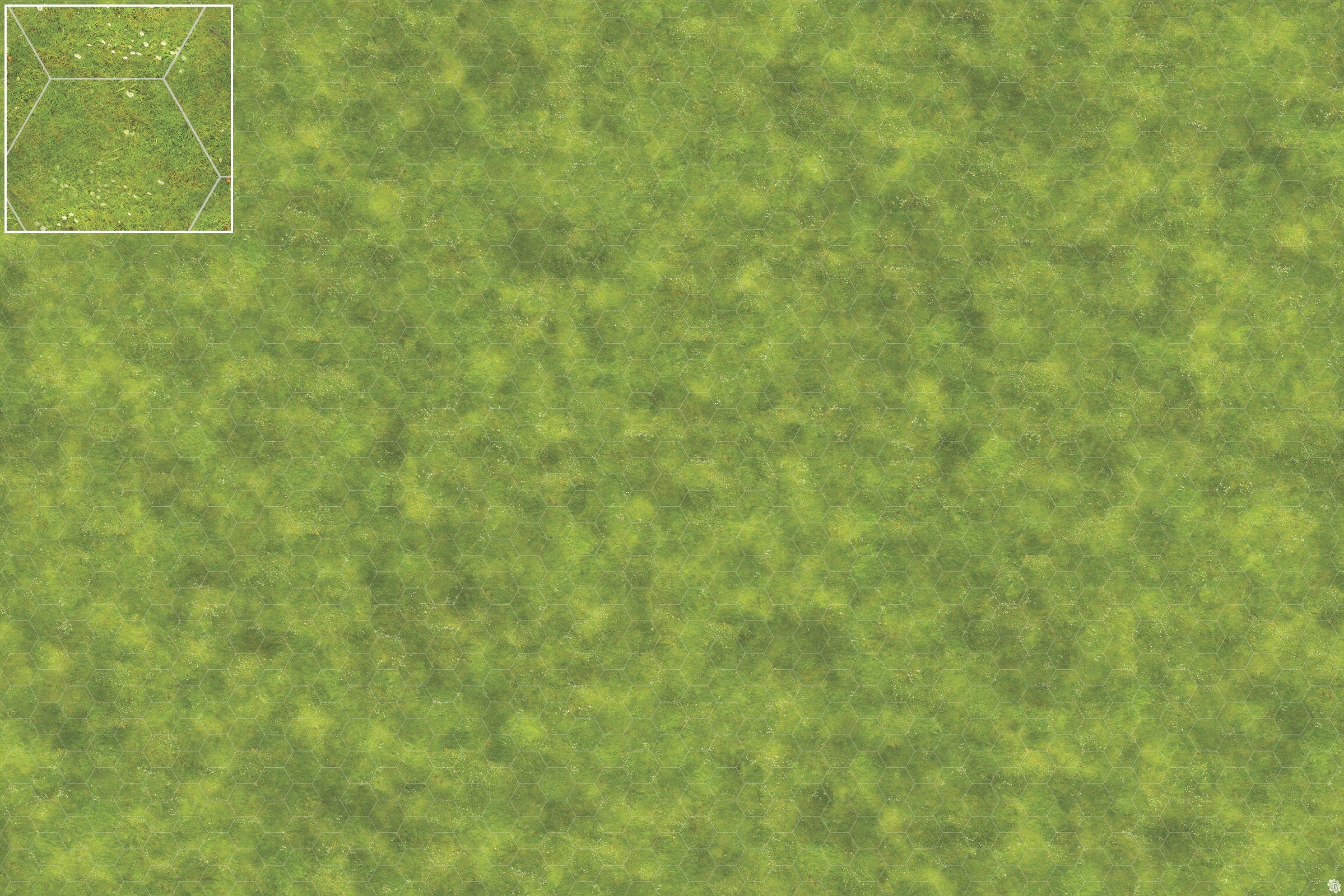 Flourishing Field Tabletop Wargaming Play Mat