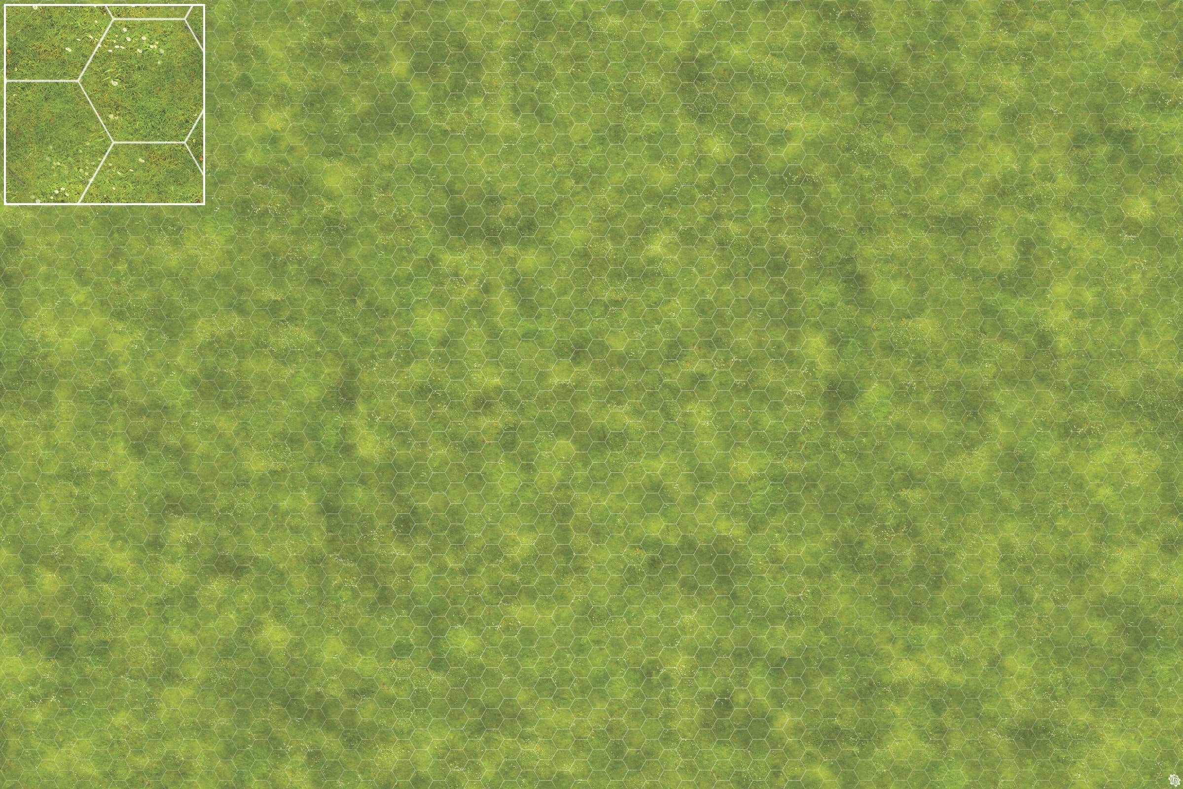Flourishing Field Tabletop Wargaming Play Mat