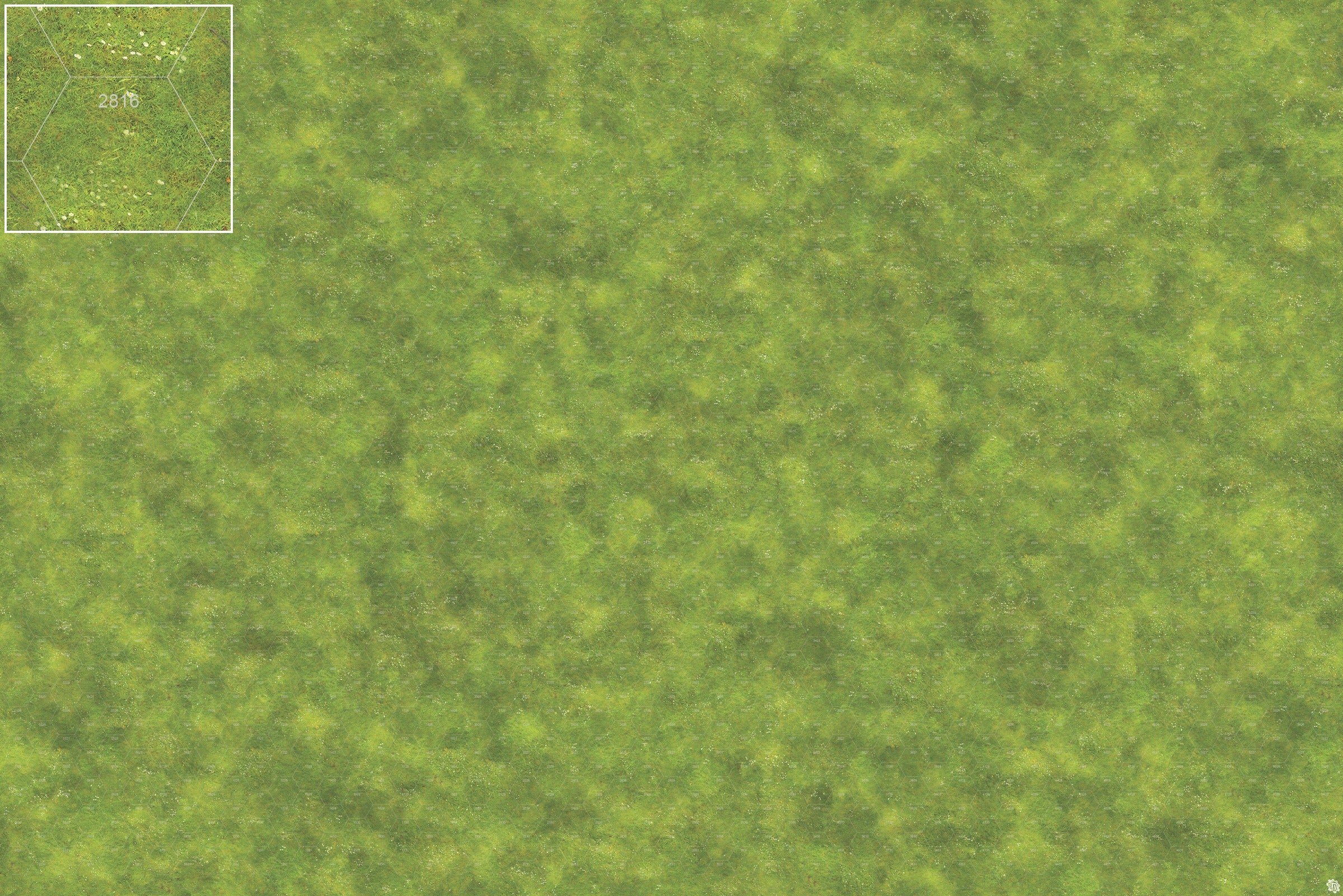 Flourishing Field Tabletop Wargaming Play Mat