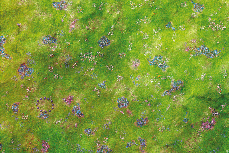 Mats by Mars: Faewild Fields Tabletop Wargaming Play Mat