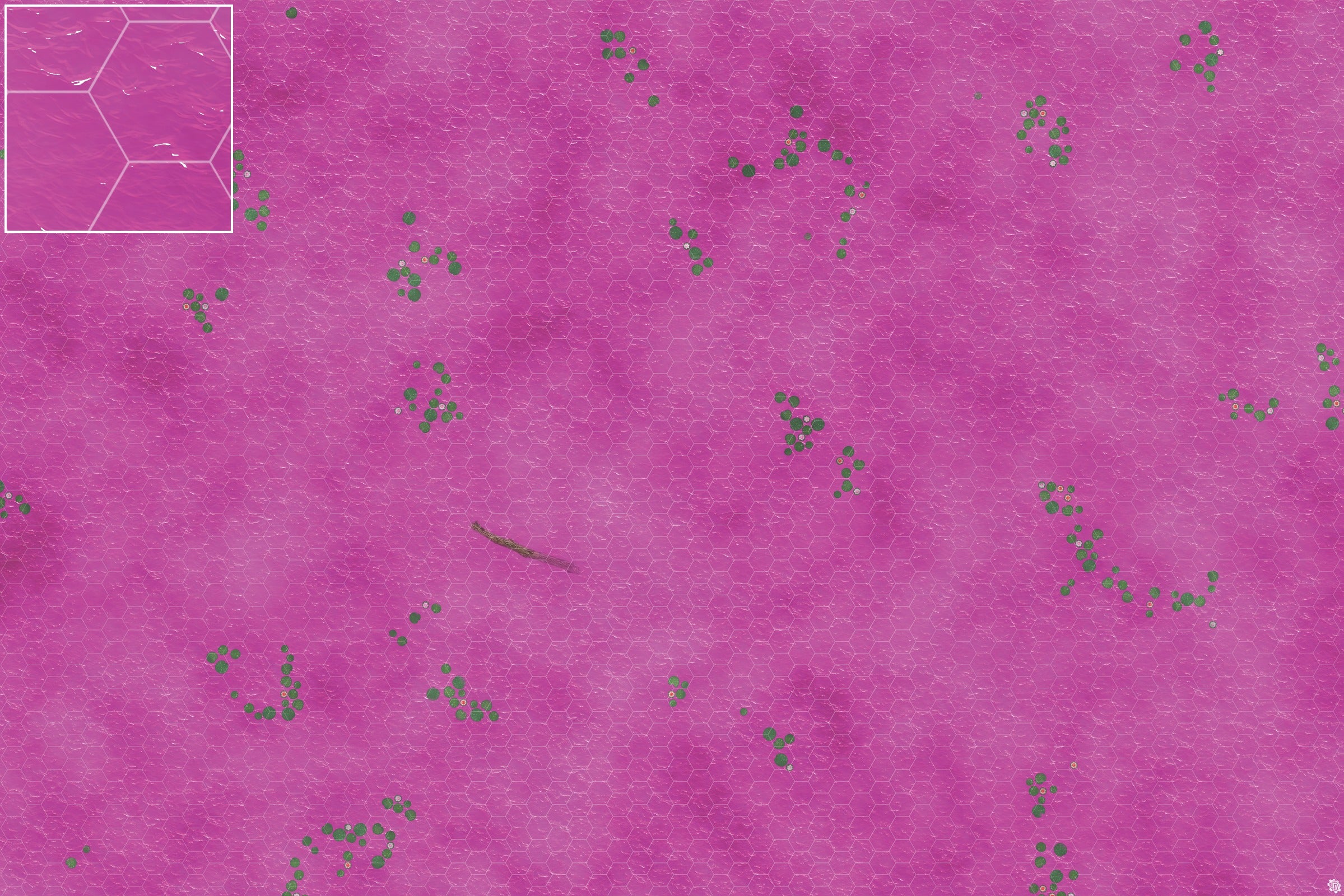 Faewild Sea Tabletop Wargaming Play Mat