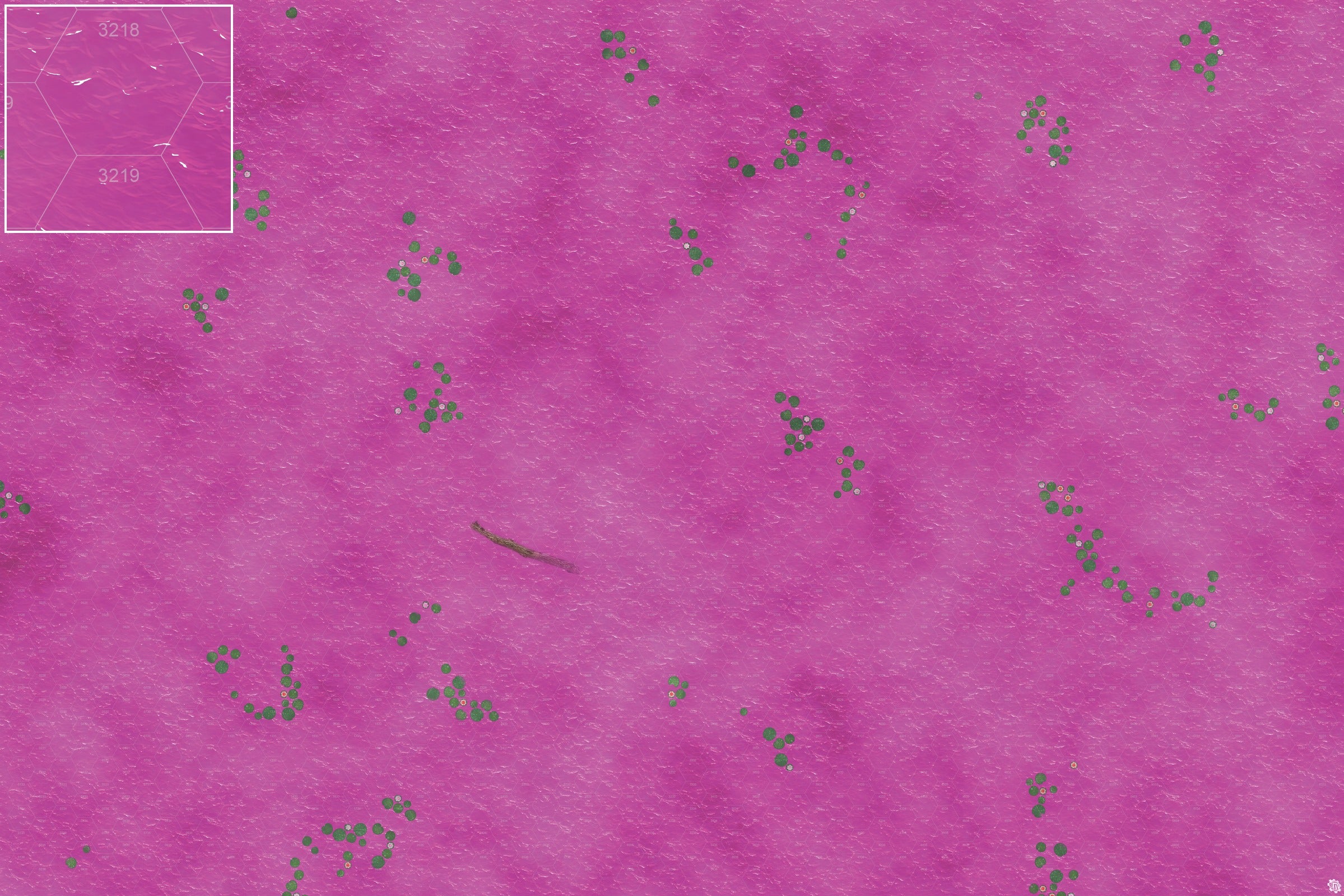 Faewild Sea Tabletop Wargaming Play Mat