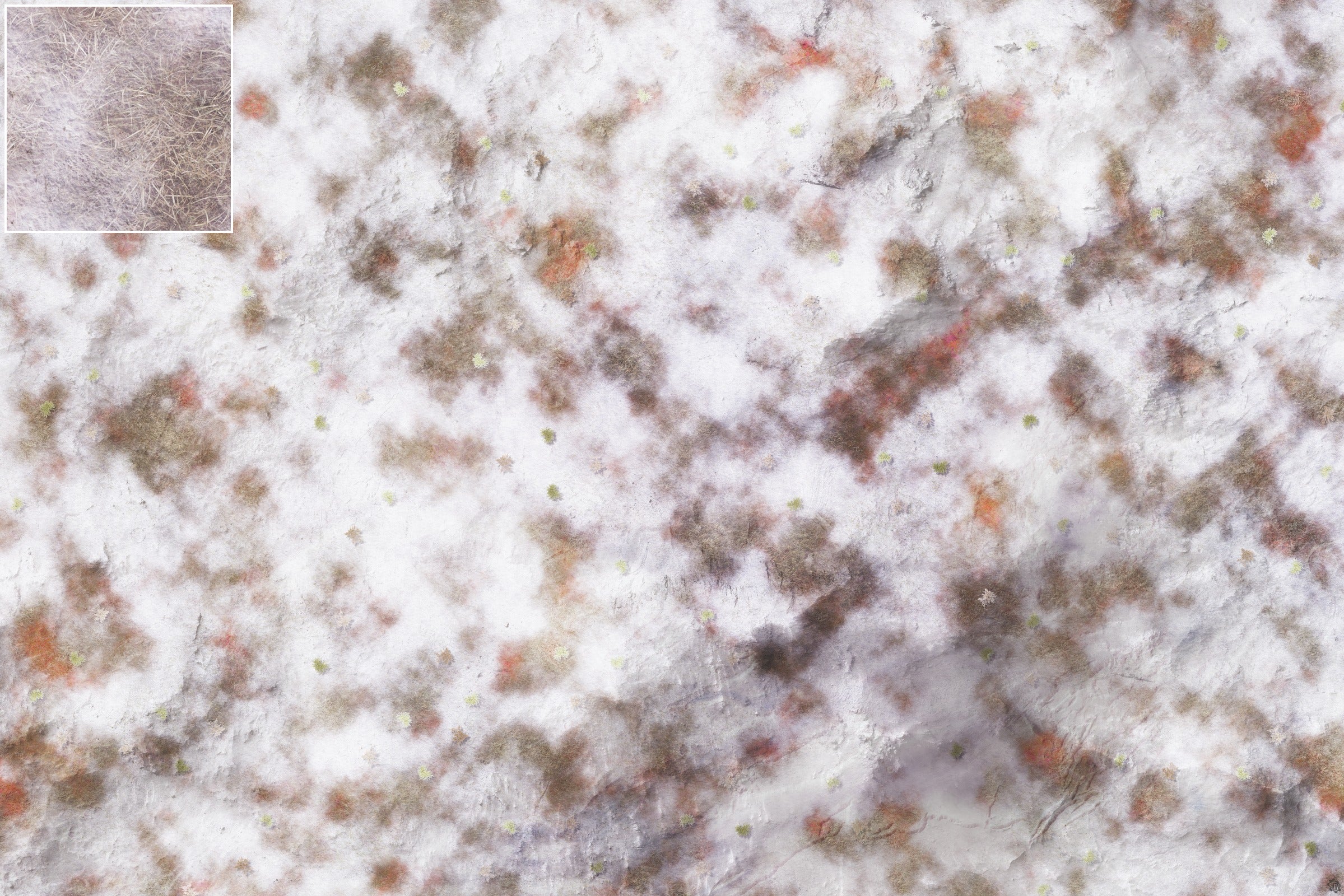 Mats by Mars: High Desert Chill Tabletop Wargaming Play Mat