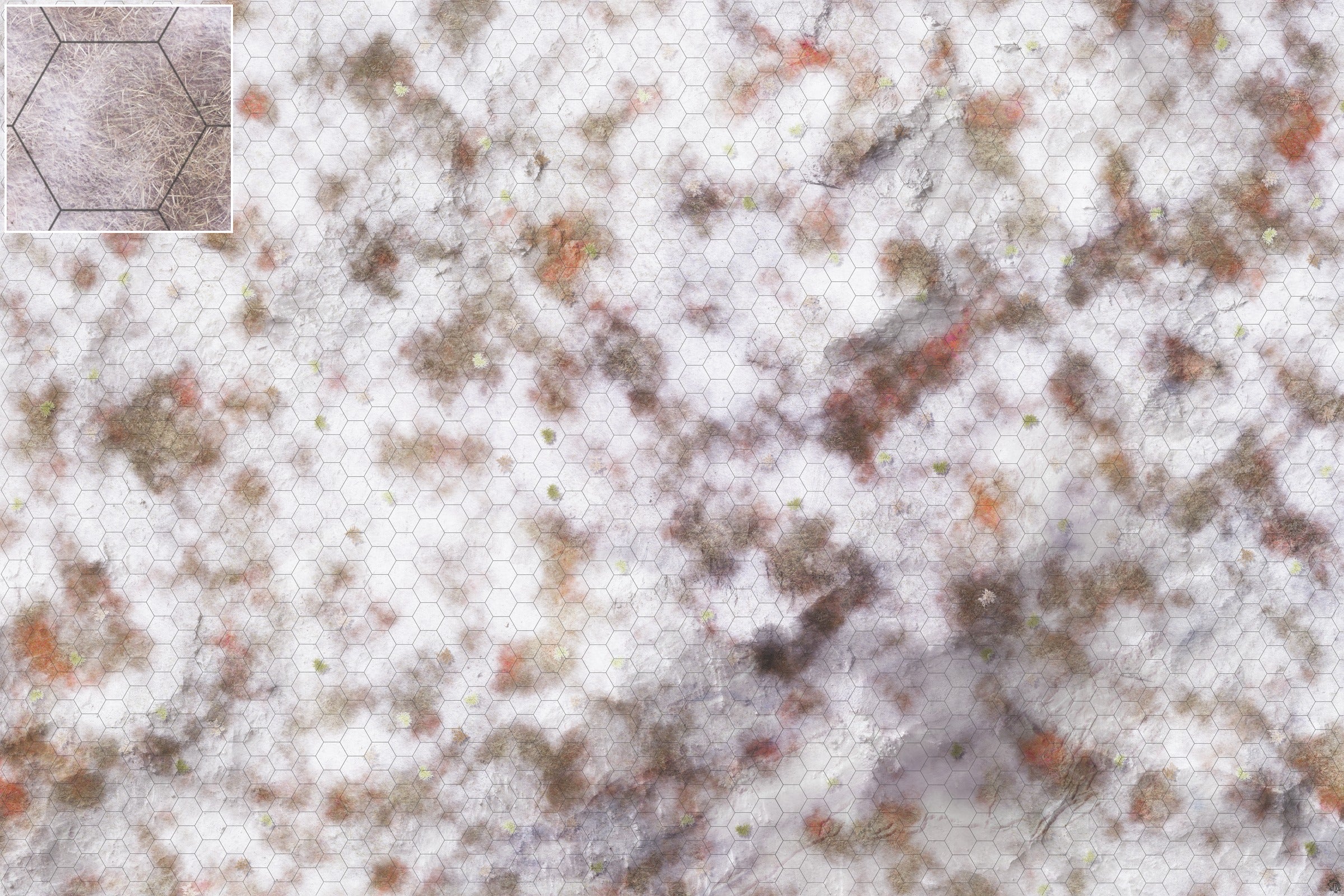 Mats by Mars: High Desert Chill Tabletop Wargaming Play Mat